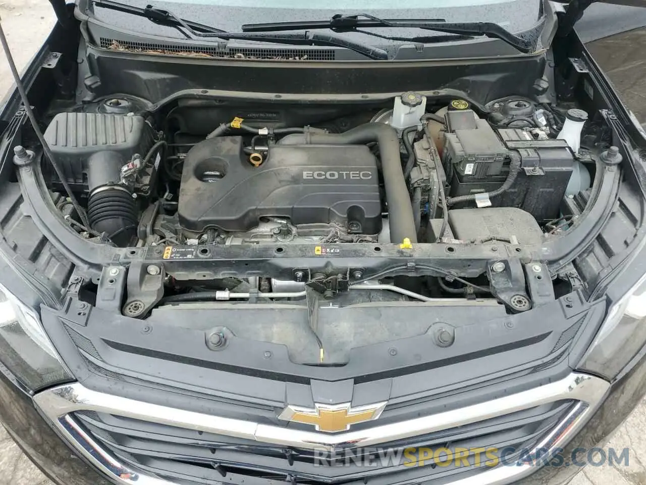 12 Photograph of a damaged car 3GNAXKEV4KL155373 CHEVROLET EQUINOX 2019
