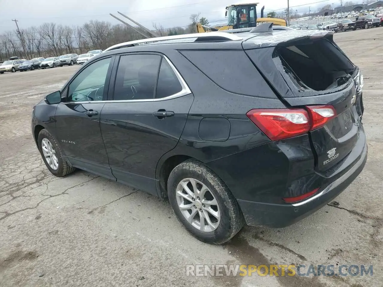 2 Photograph of a damaged car 3GNAXKEV4KL155373 CHEVROLET EQUINOX 2019