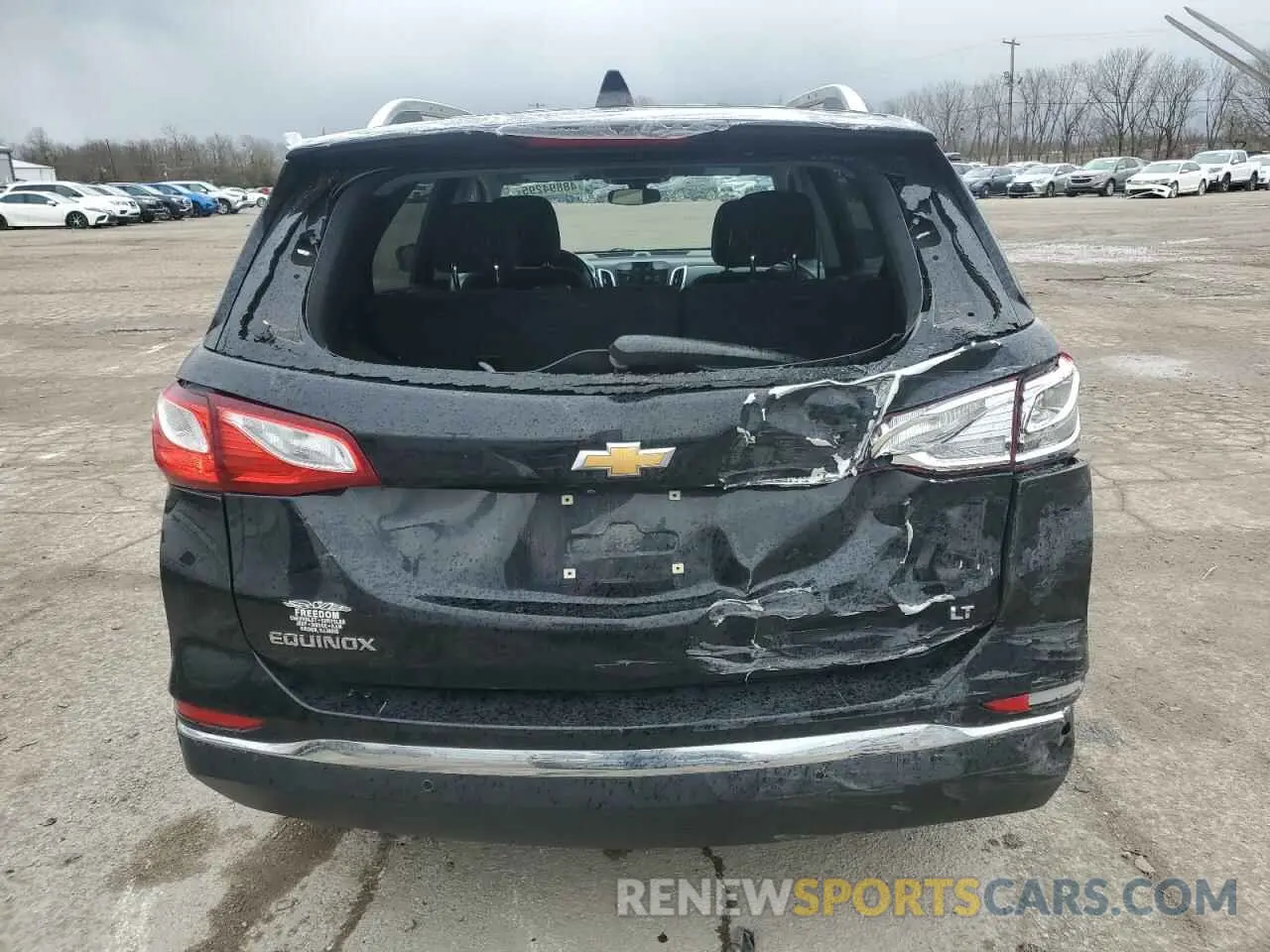 6 Photograph of a damaged car 3GNAXKEV4KL155373 CHEVROLET EQUINOX 2019