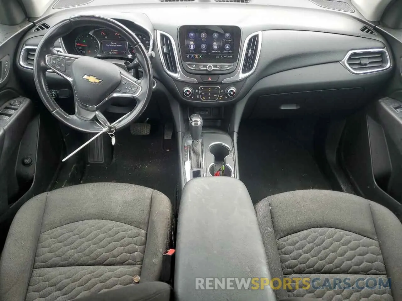 8 Photograph of a damaged car 3GNAXKEV4KL155373 CHEVROLET EQUINOX 2019