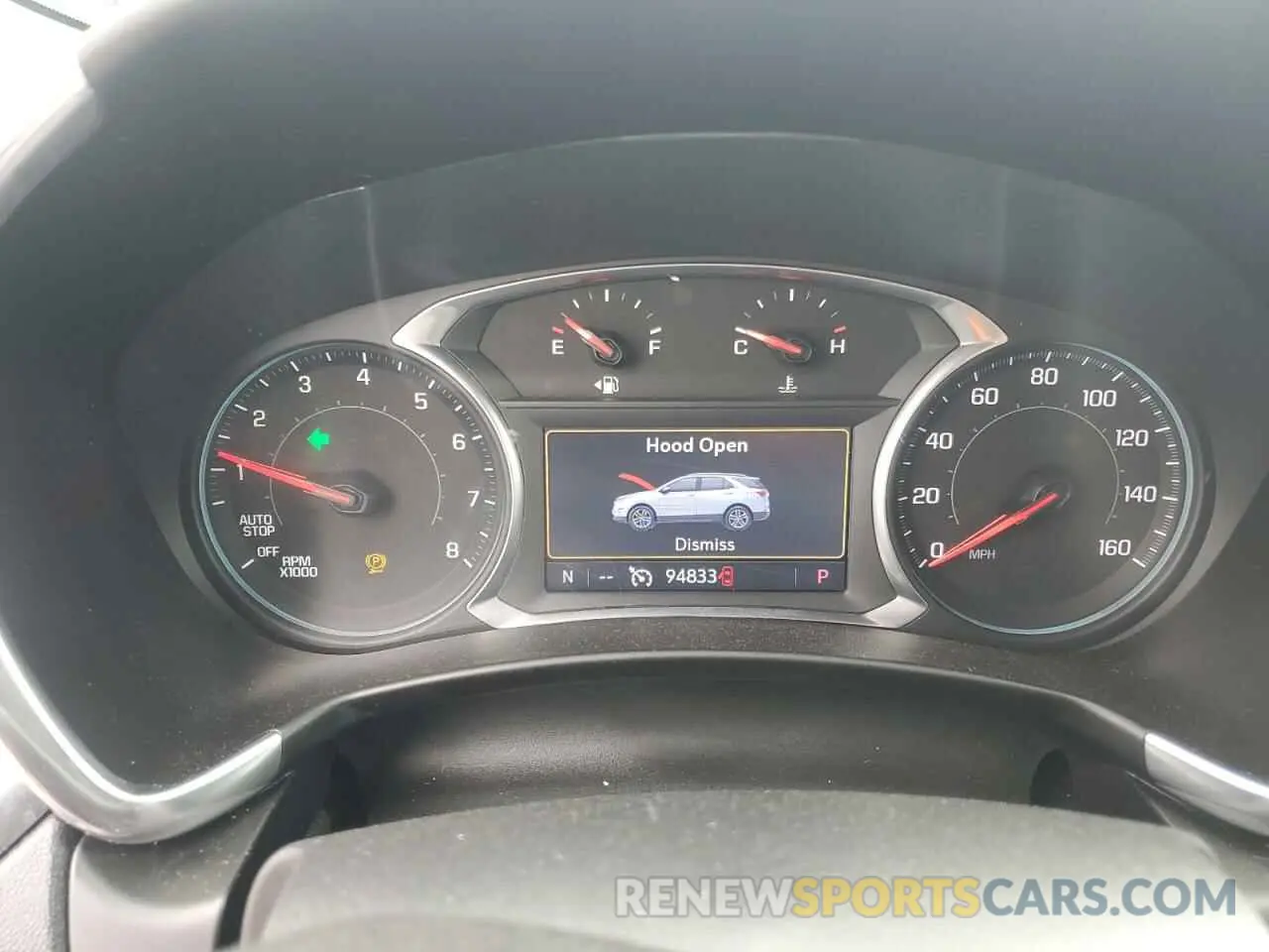 9 Photograph of a damaged car 3GNAXKEV4KL155373 CHEVROLET EQUINOX 2019