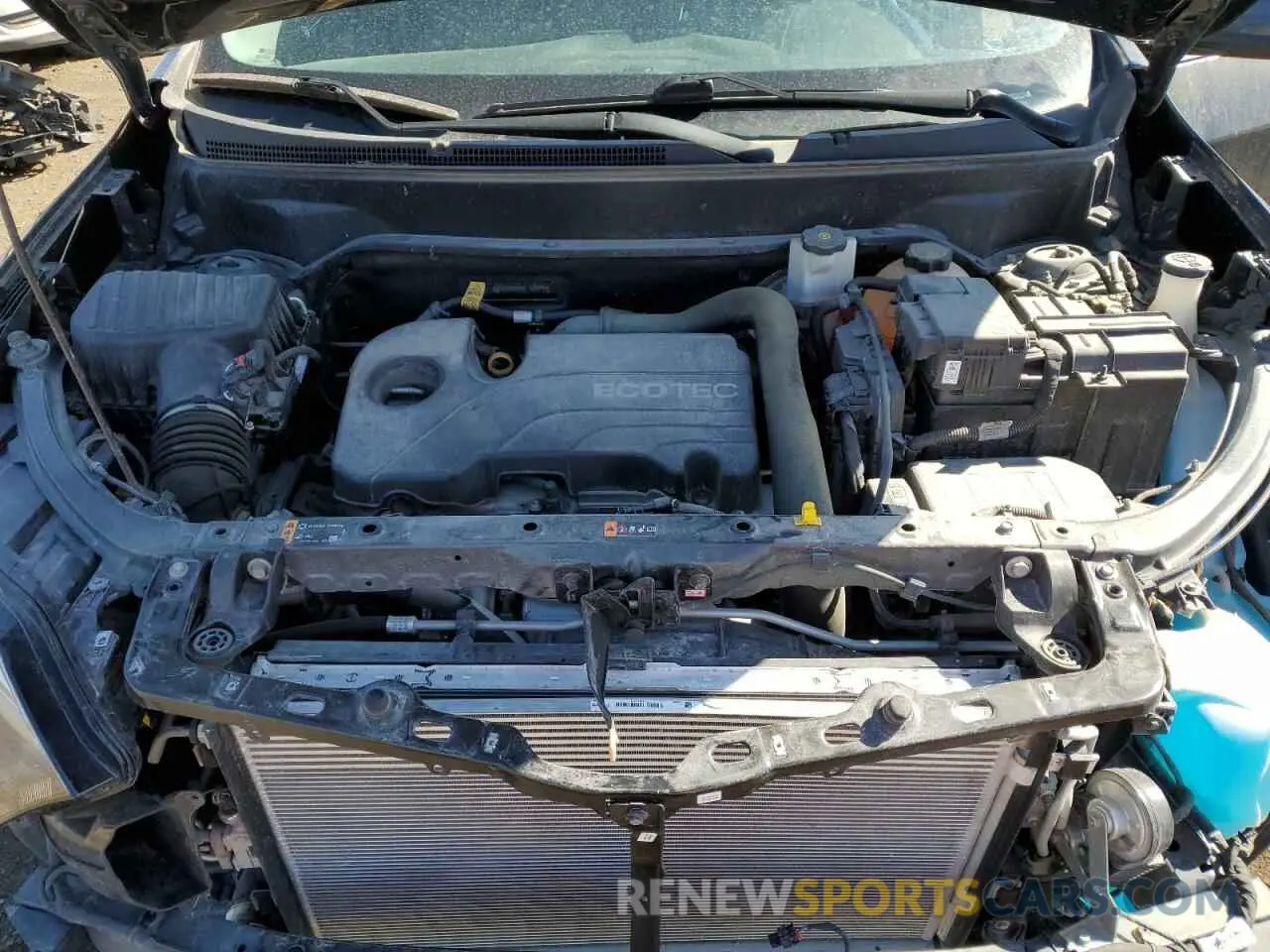 12 Photograph of a damaged car 3GNAXKEV4KL187496 CHEVROLET EQUINOX 2019