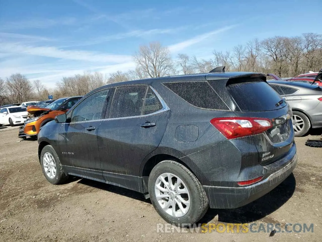 2 Photograph of a damaged car 3GNAXKEV4KL187496 CHEVROLET EQUINOX 2019
