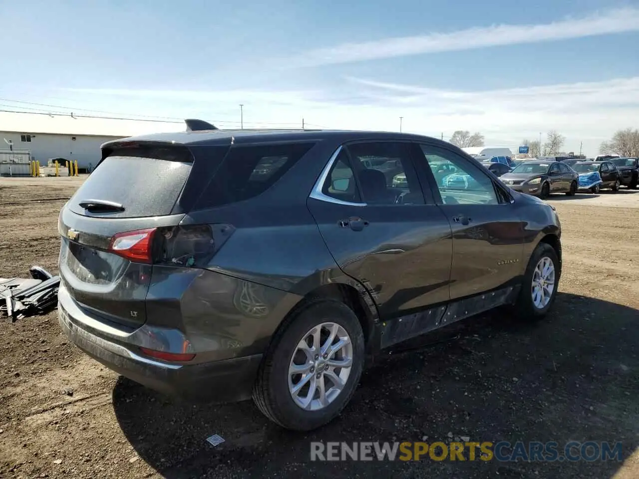 3 Photograph of a damaged car 3GNAXKEV4KL187496 CHEVROLET EQUINOX 2019