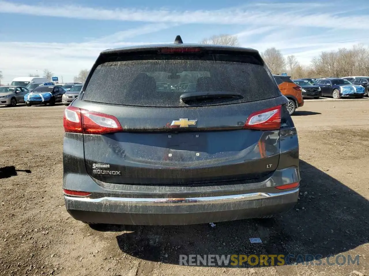 6 Photograph of a damaged car 3GNAXKEV4KL187496 CHEVROLET EQUINOX 2019