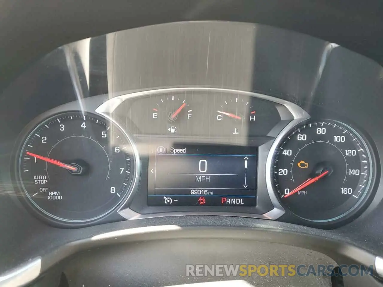 9 Photograph of a damaged car 3GNAXKEV4KL187496 CHEVROLET EQUINOX 2019