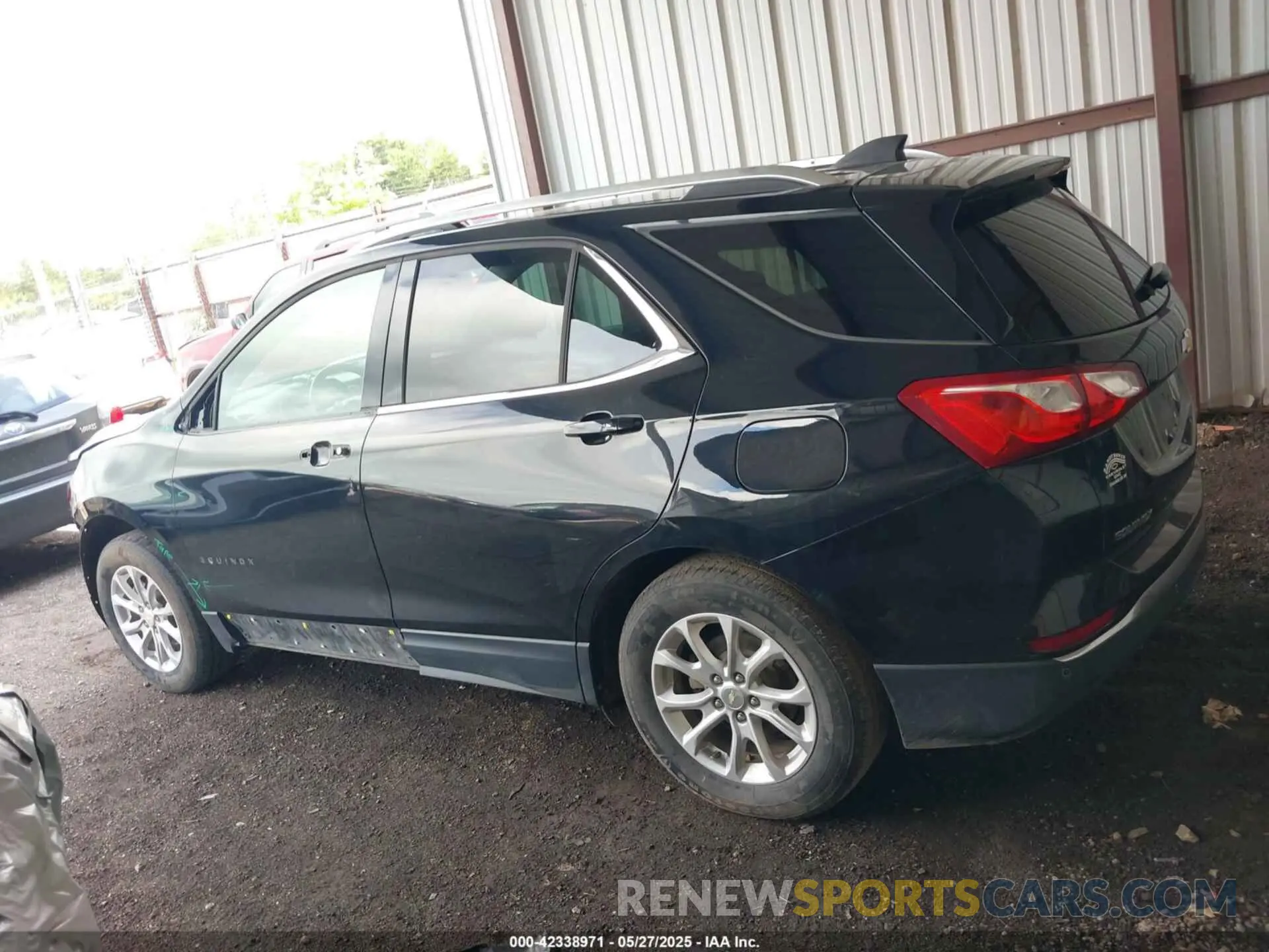 14 Photograph of a damaged car 3GNAXKEV4KL285458 CHEVROLET EQUINOX 2019