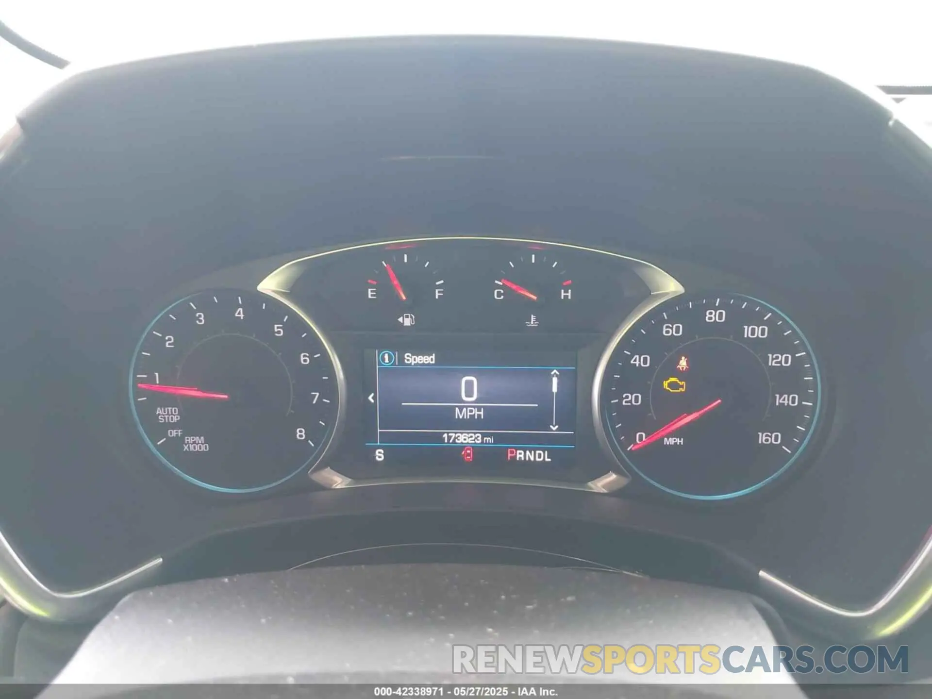 7 Photograph of a damaged car 3GNAXKEV4KL285458 CHEVROLET EQUINOX 2019