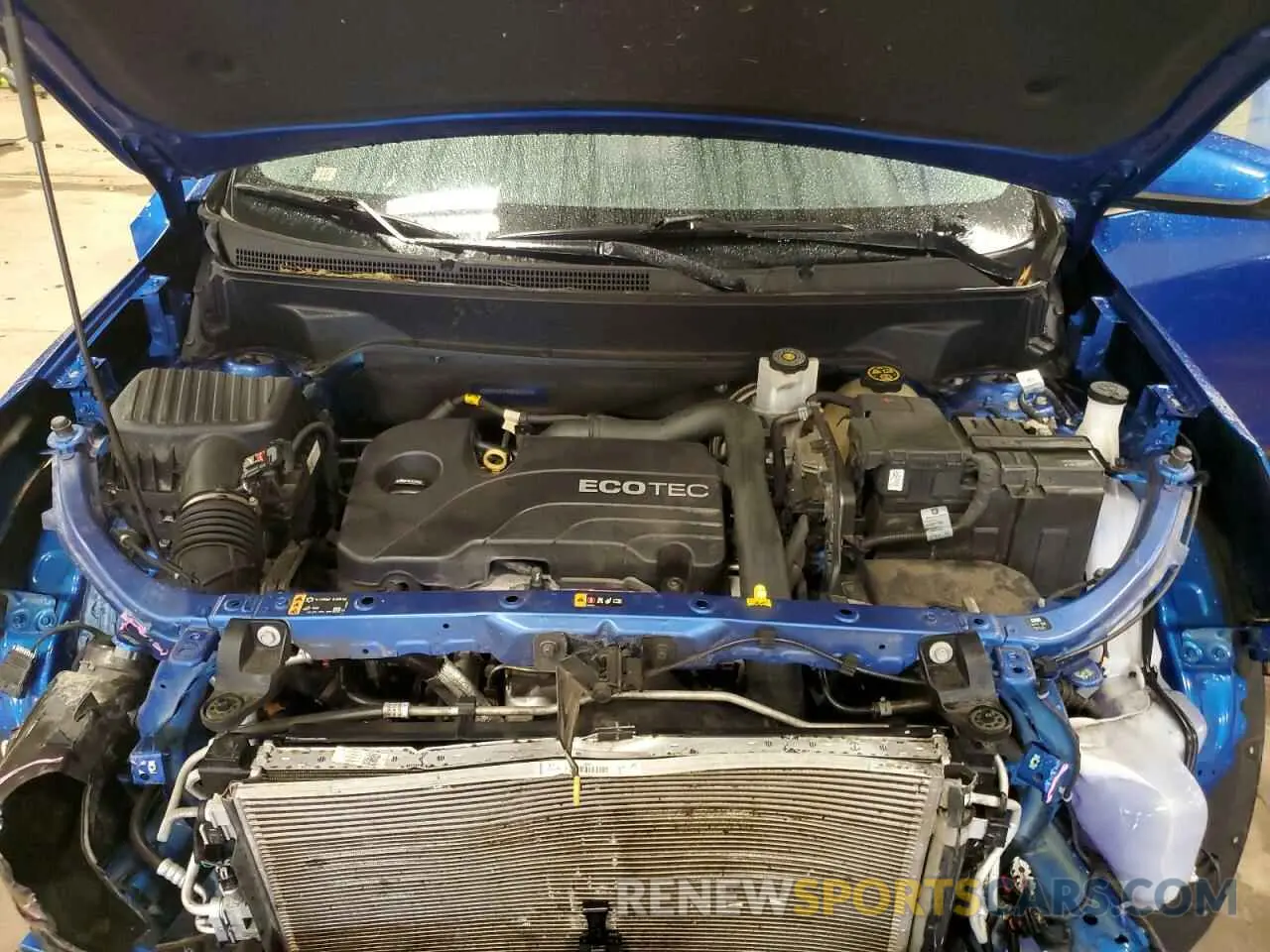 12 Photograph of a damaged car 3GNAXKEV4KS507616 CHEVROLET EQUINOX 2019