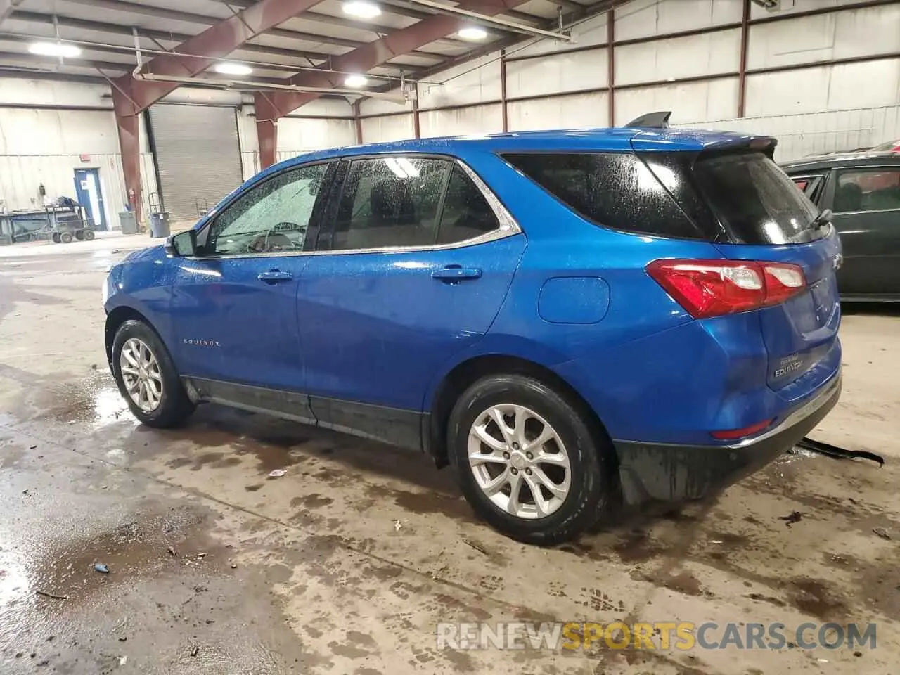 2 Photograph of a damaged car 3GNAXKEV4KS507616 CHEVROLET EQUINOX 2019