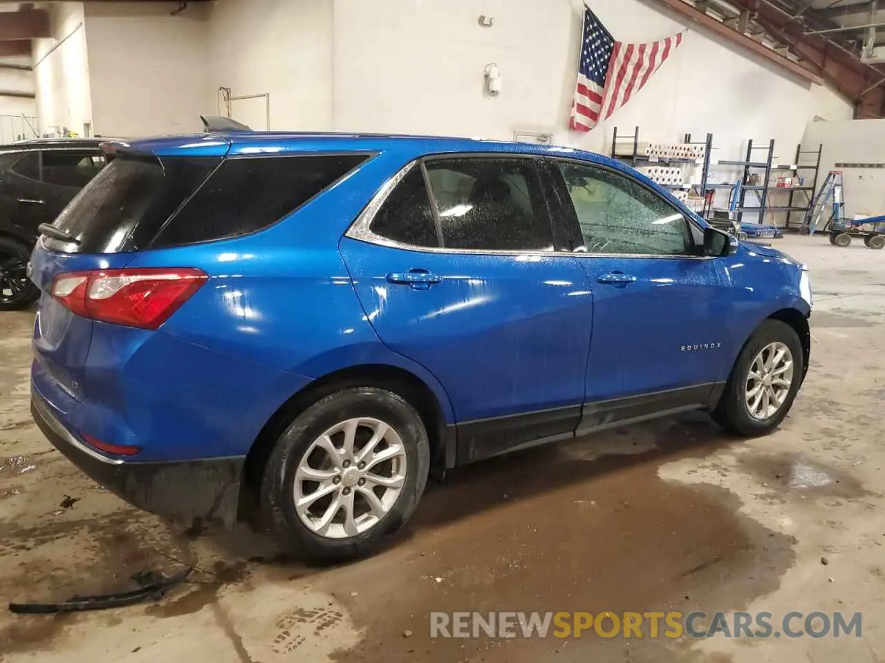 3 Photograph of a damaged car 3GNAXKEV4KS507616 CHEVROLET EQUINOX 2019