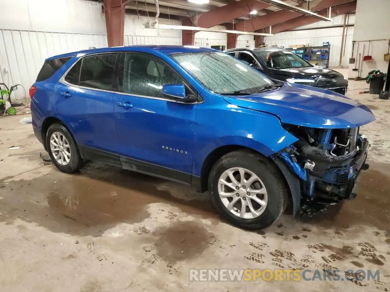 4 Photograph of a damaged car 3GNAXKEV4KS507616 CHEVROLET EQUINOX 2019
