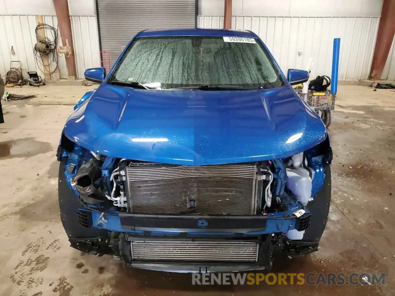 5 Photograph of a damaged car 3GNAXKEV4KS507616 CHEVROLET EQUINOX 2019