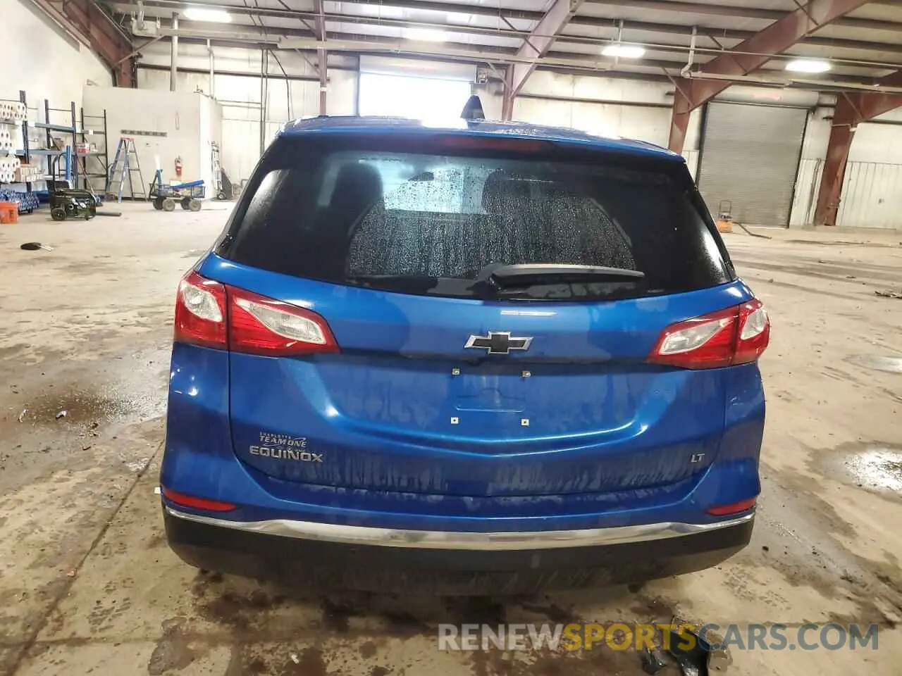 6 Photograph of a damaged car 3GNAXKEV4KS507616 CHEVROLET EQUINOX 2019