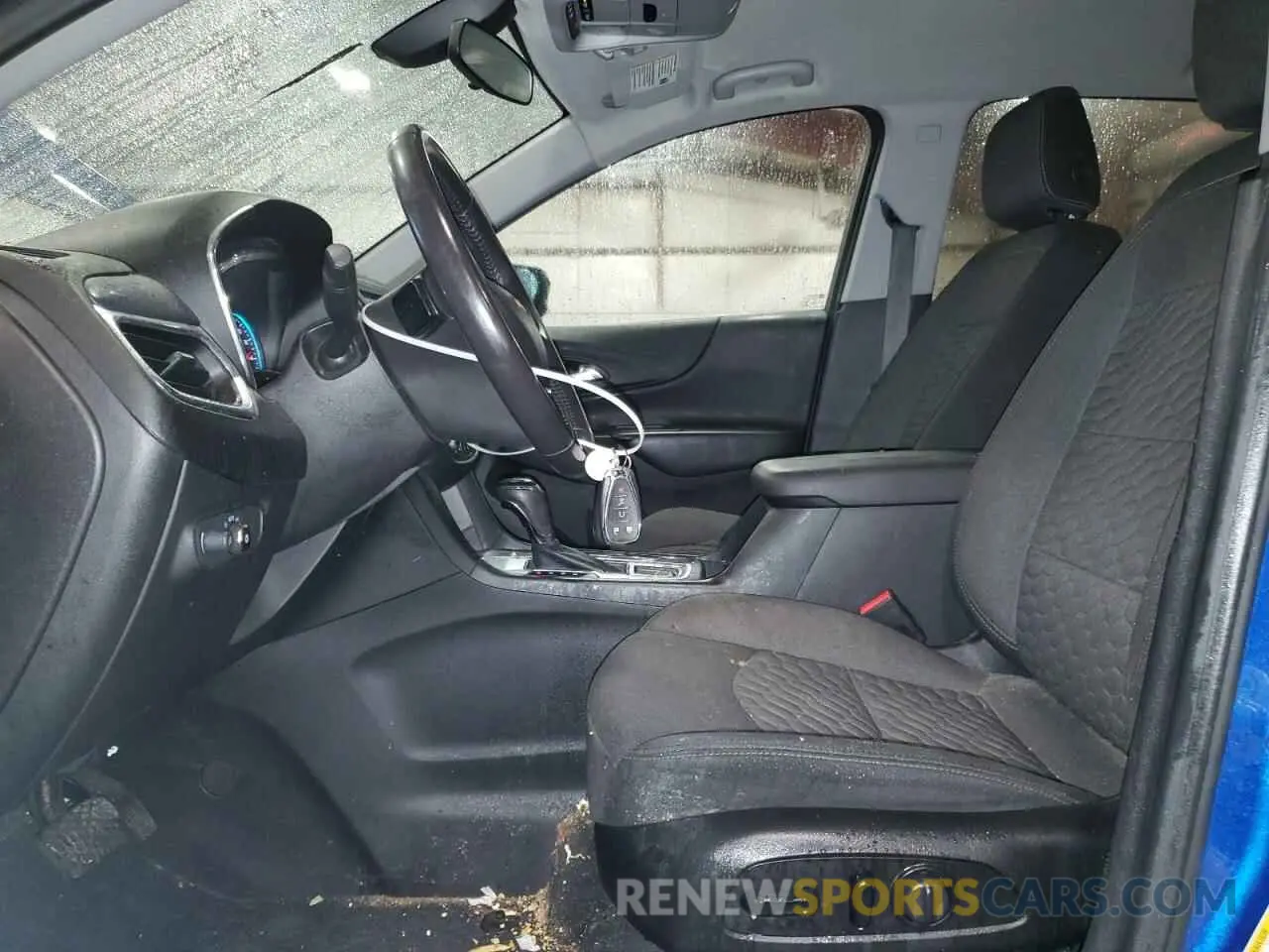 7 Photograph of a damaged car 3GNAXKEV4KS507616 CHEVROLET EQUINOX 2019