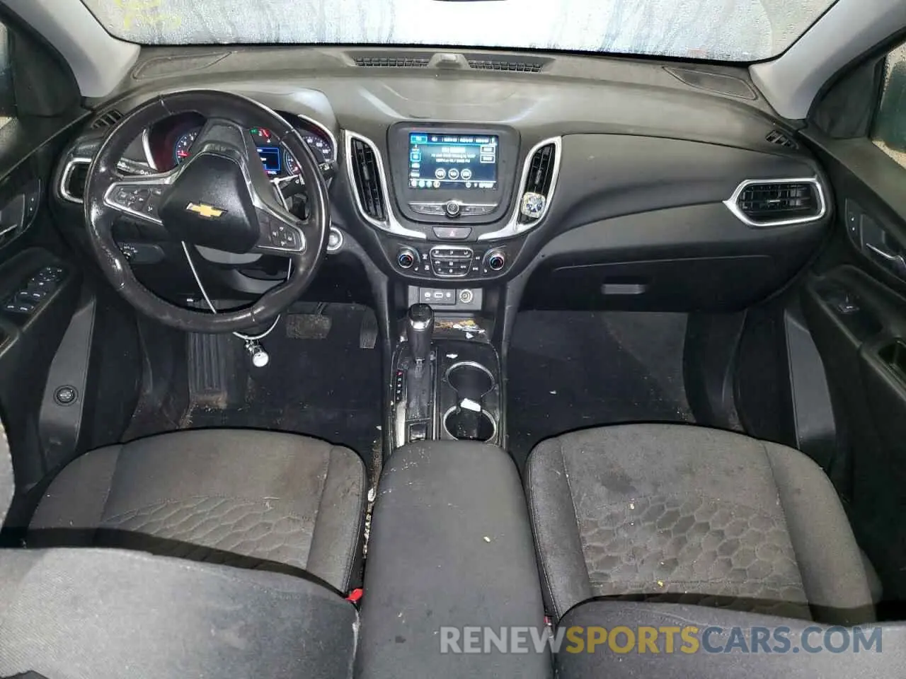 8 Photograph of a damaged car 3GNAXKEV4KS507616 CHEVROLET EQUINOX 2019