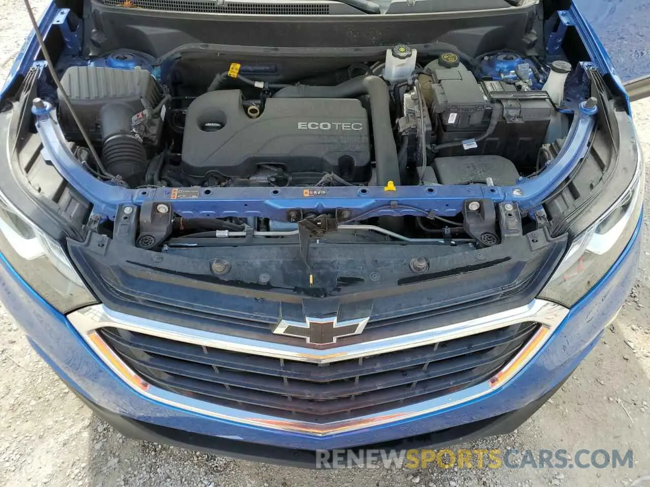 12 Photograph of a damaged car 3GNAXKEV4KS520219 CHEVROLET EQUINOX 2019