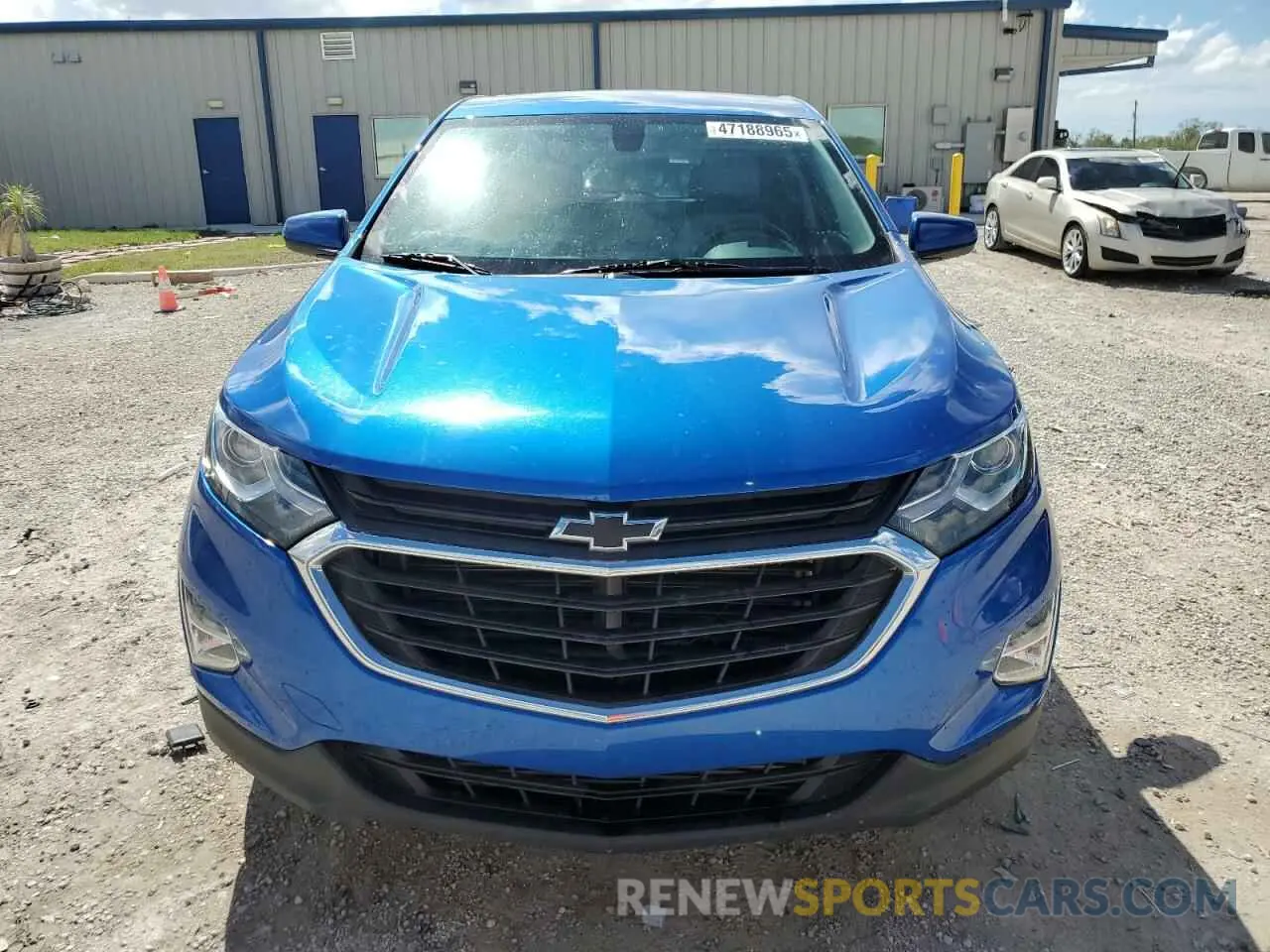 5 Photograph of a damaged car 3GNAXKEV4KS520219 CHEVROLET EQUINOX 2019