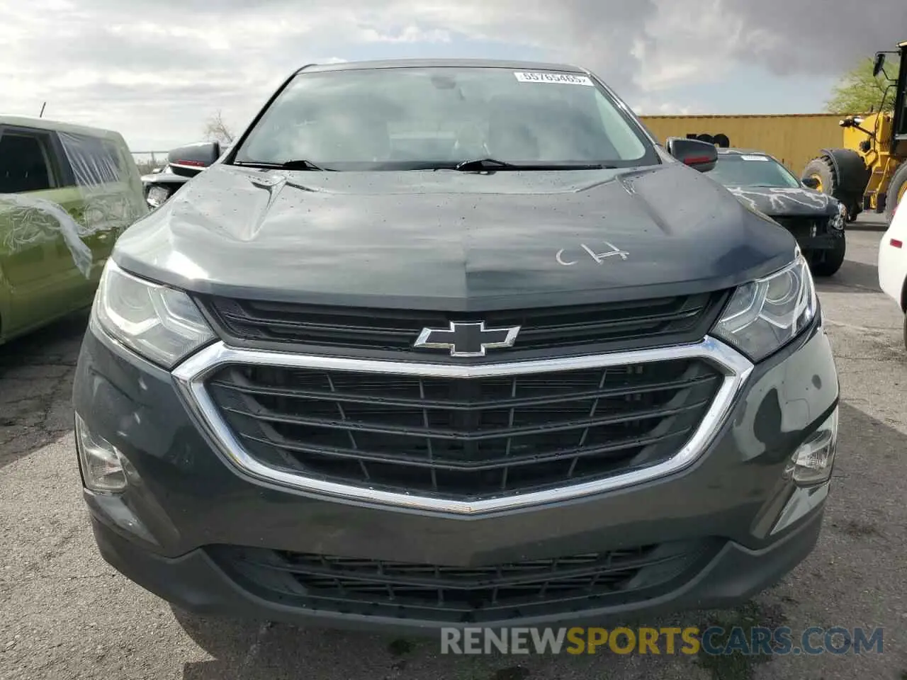 5 Photograph of a damaged car 3GNAXKEV4KS528904 CHEVROLET EQUINOX 2019