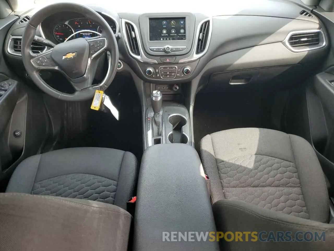 8 Photograph of a damaged car 3GNAXKEV4KS528904 CHEVROLET EQUINOX 2019