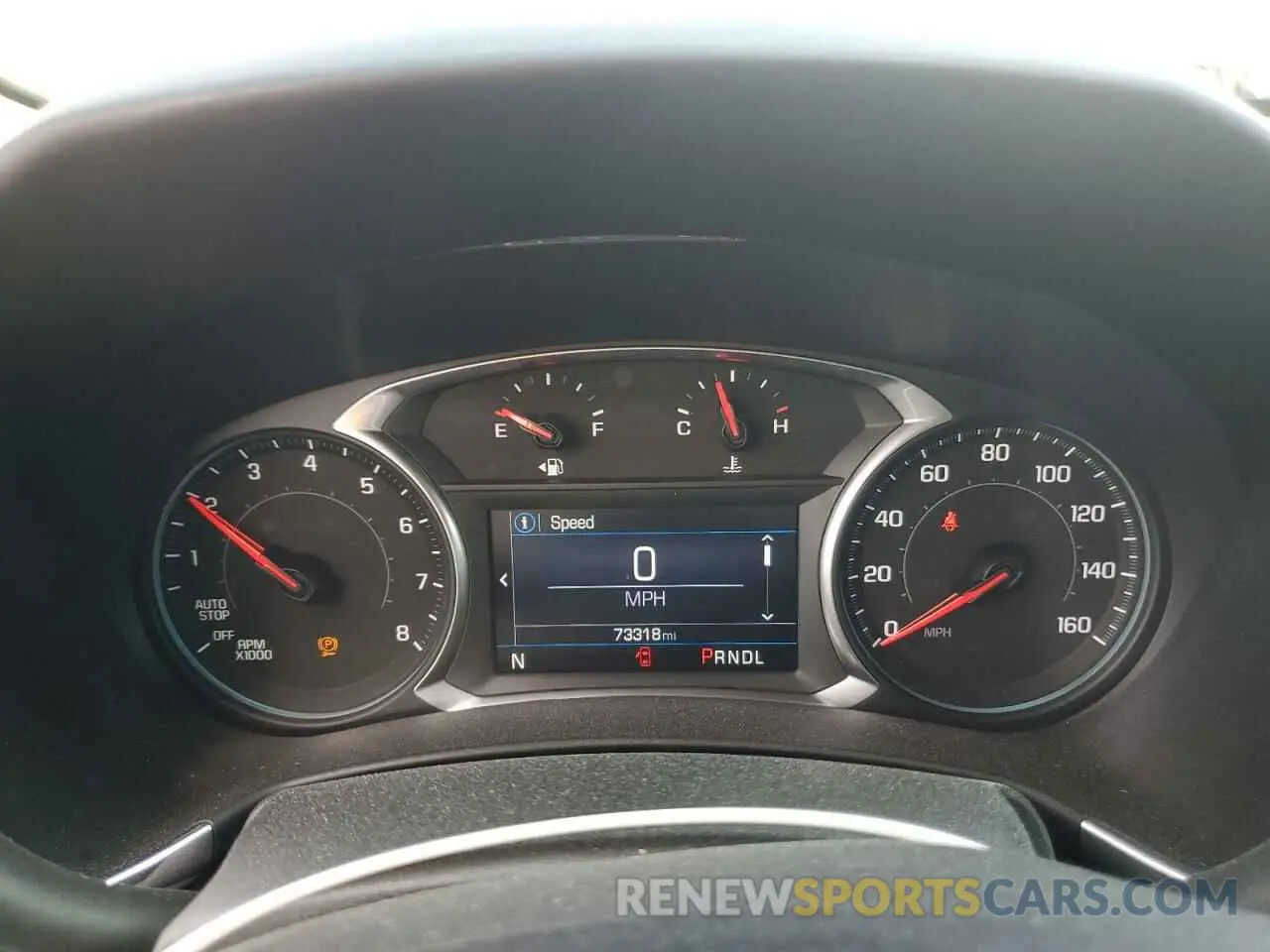 9 Photograph of a damaged car 3GNAXKEV4KS528904 CHEVROLET EQUINOX 2019