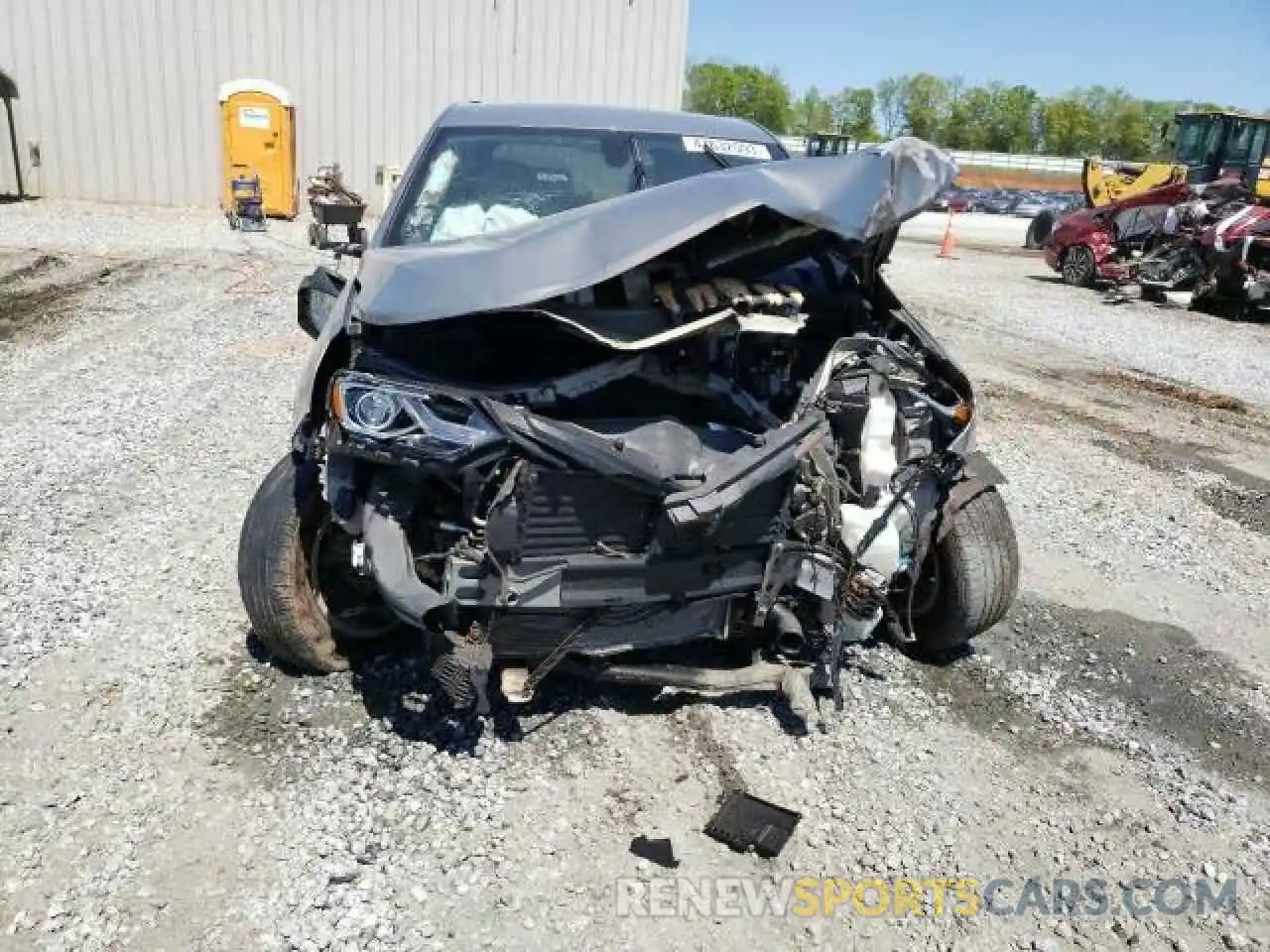 5 Photograph of a damaged car 3GNAXKEV4KS553141 CHEVROLET EQUINOX 2019