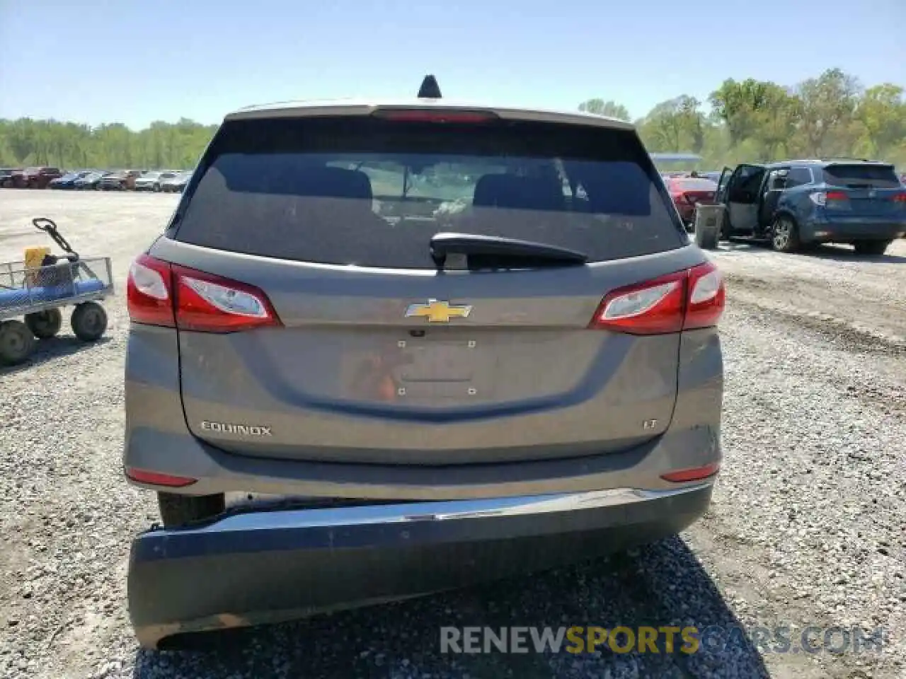 6 Photograph of a damaged car 3GNAXKEV4KS553141 CHEVROLET EQUINOX 2019