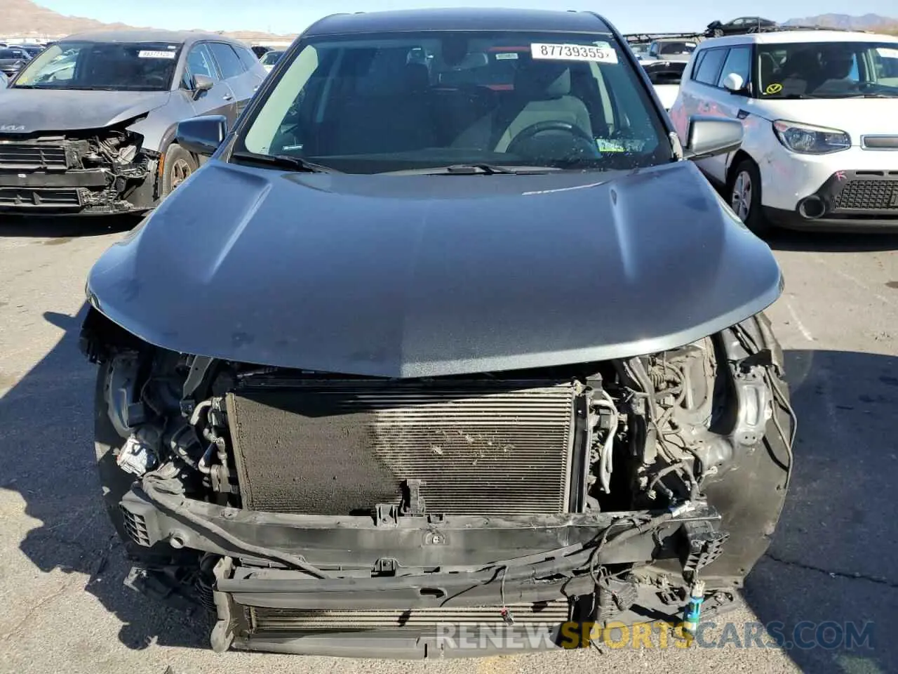 5 Photograph of a damaged car 3GNAXKEV4KS575267 CHEVROLET EQUINOX 2019
