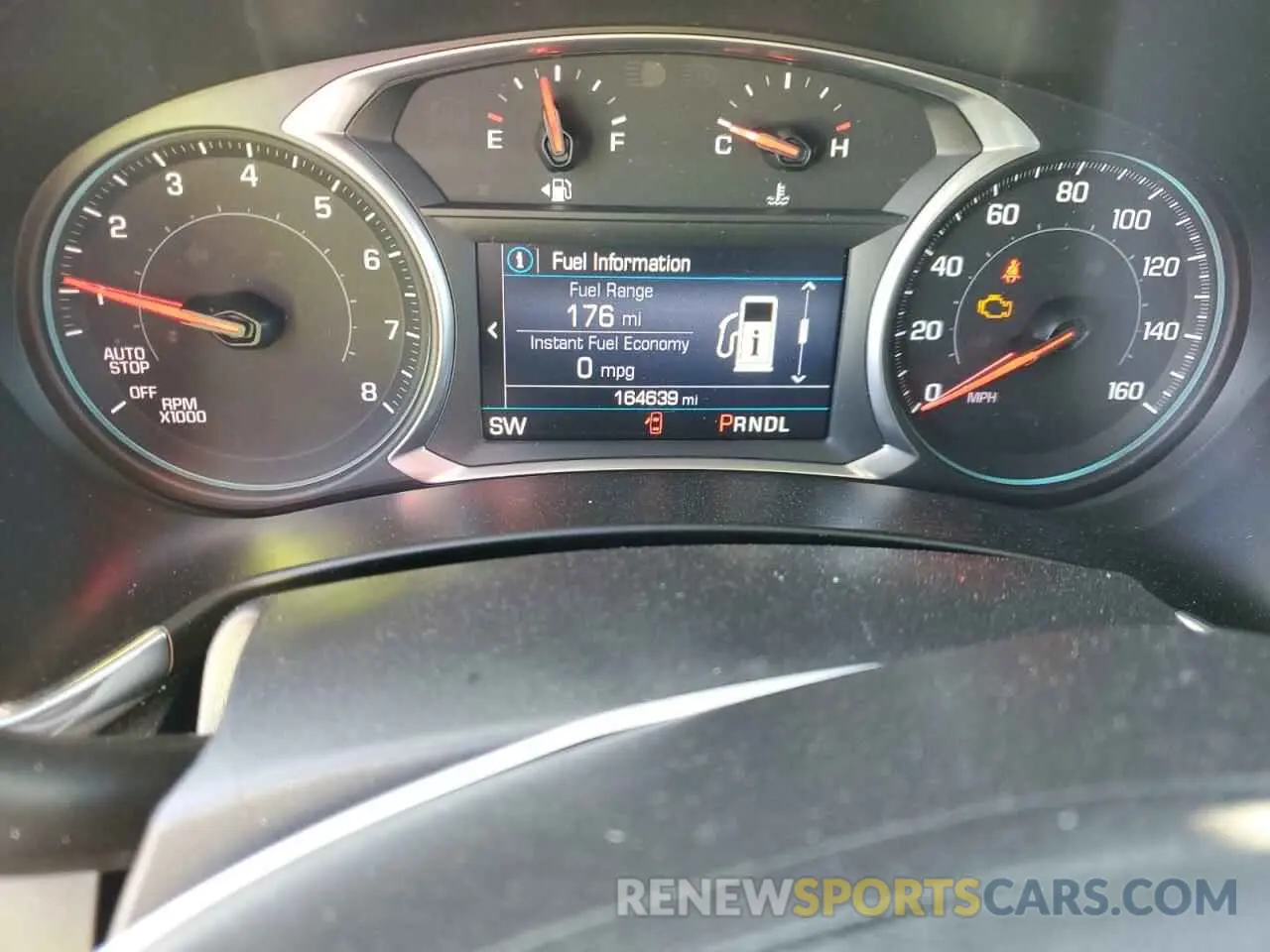 9 Photograph of a damaged car 3GNAXKEV4KS575267 CHEVROLET EQUINOX 2019