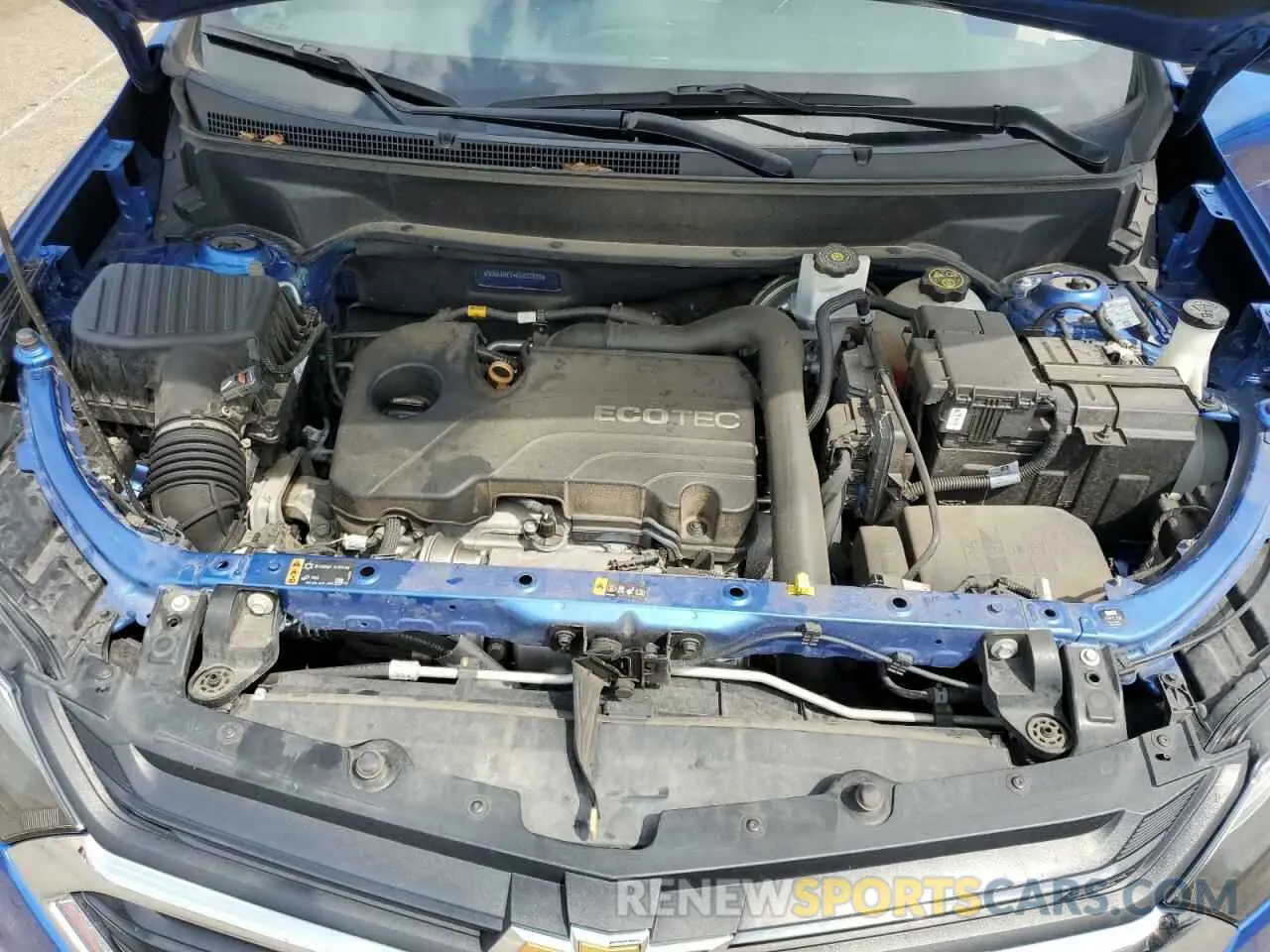 12 Photograph of a damaged car 3GNAXKEV4KS627853 CHEVROLET EQUINOX 2019