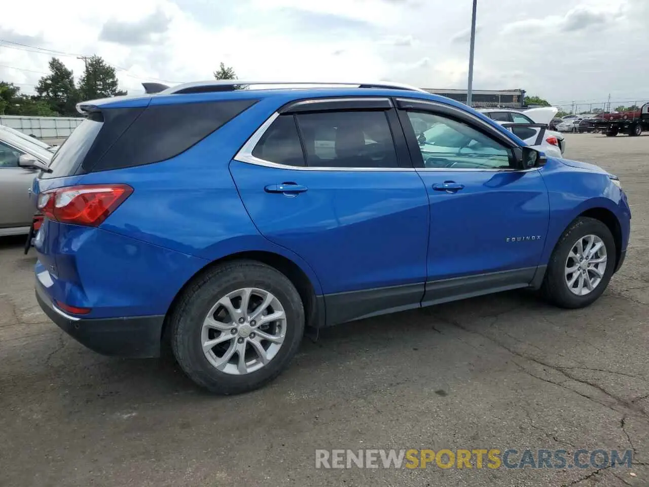 3 Photograph of a damaged car 3GNAXKEV4KS627853 CHEVROLET EQUINOX 2019