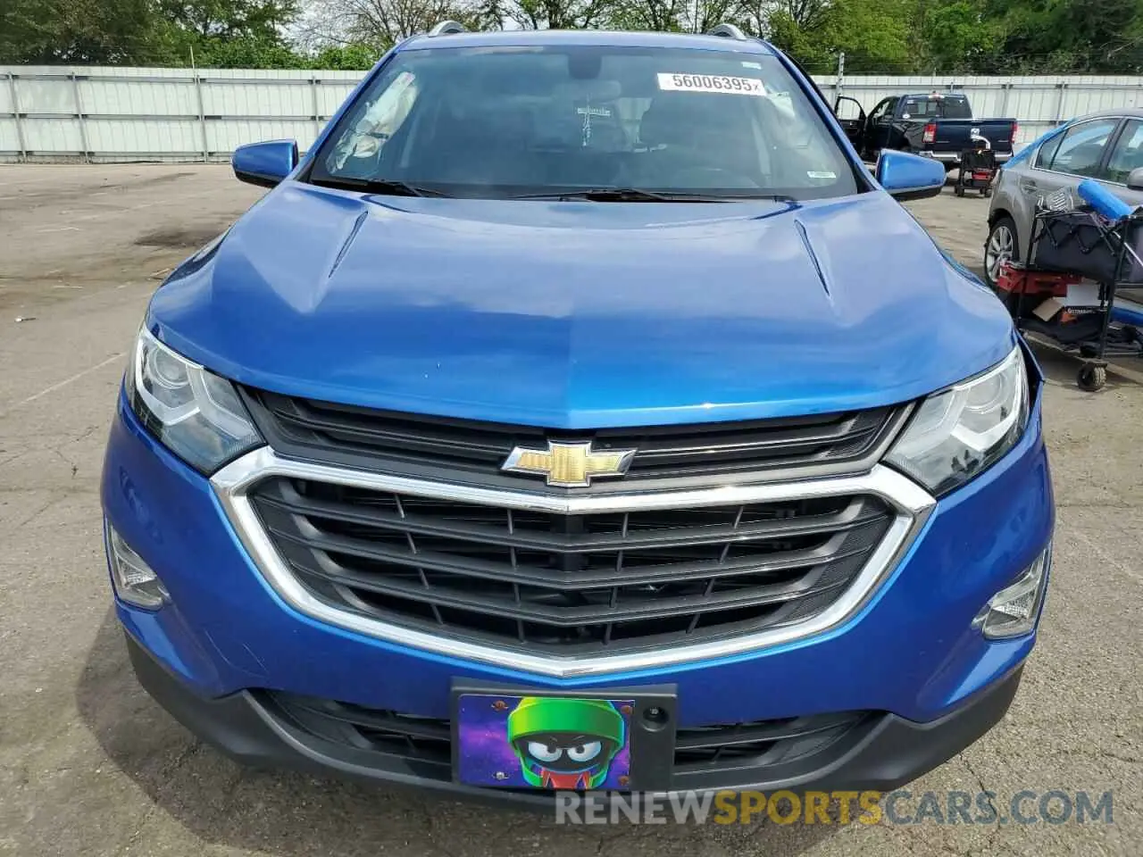5 Photograph of a damaged car 3GNAXKEV4KS627853 CHEVROLET EQUINOX 2019