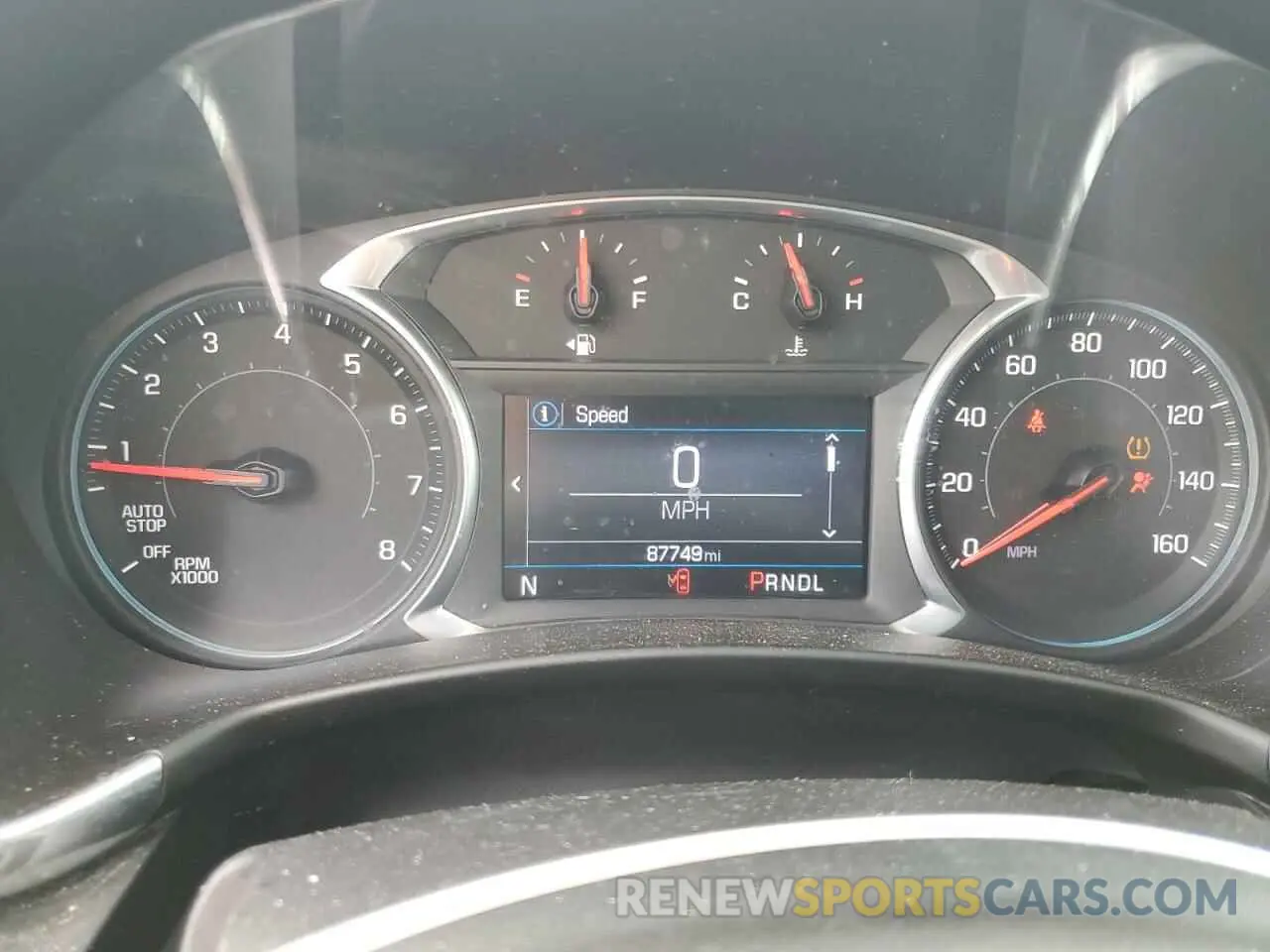 9 Photograph of a damaged car 3GNAXKEV4KS627853 CHEVROLET EQUINOX 2019