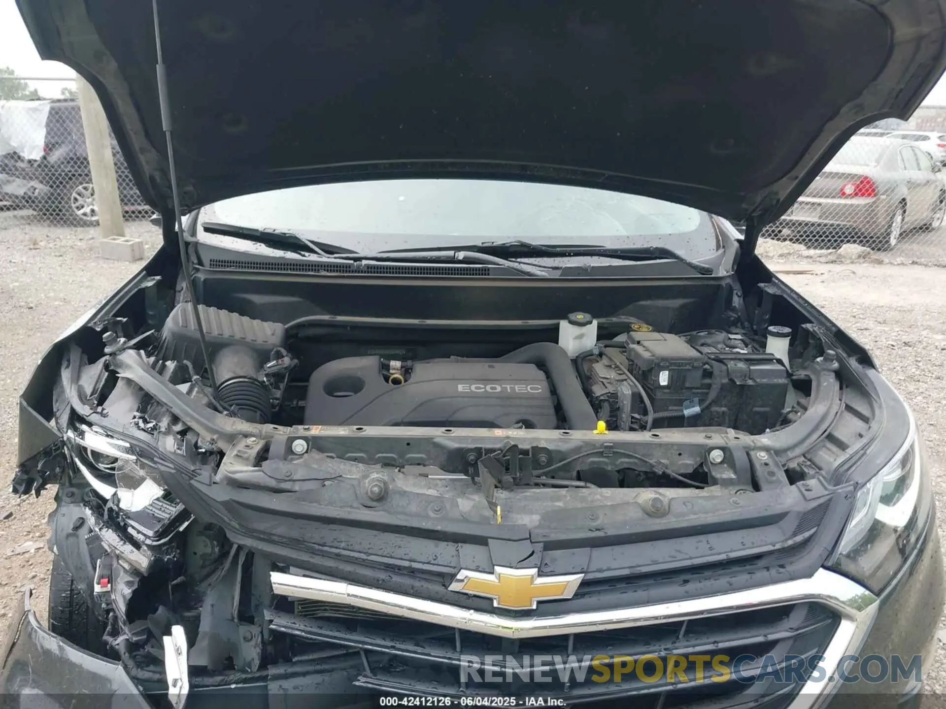 10 Photograph of a damaged car 3GNAXKEV4KS644927 CHEVROLET EQUINOX 2019