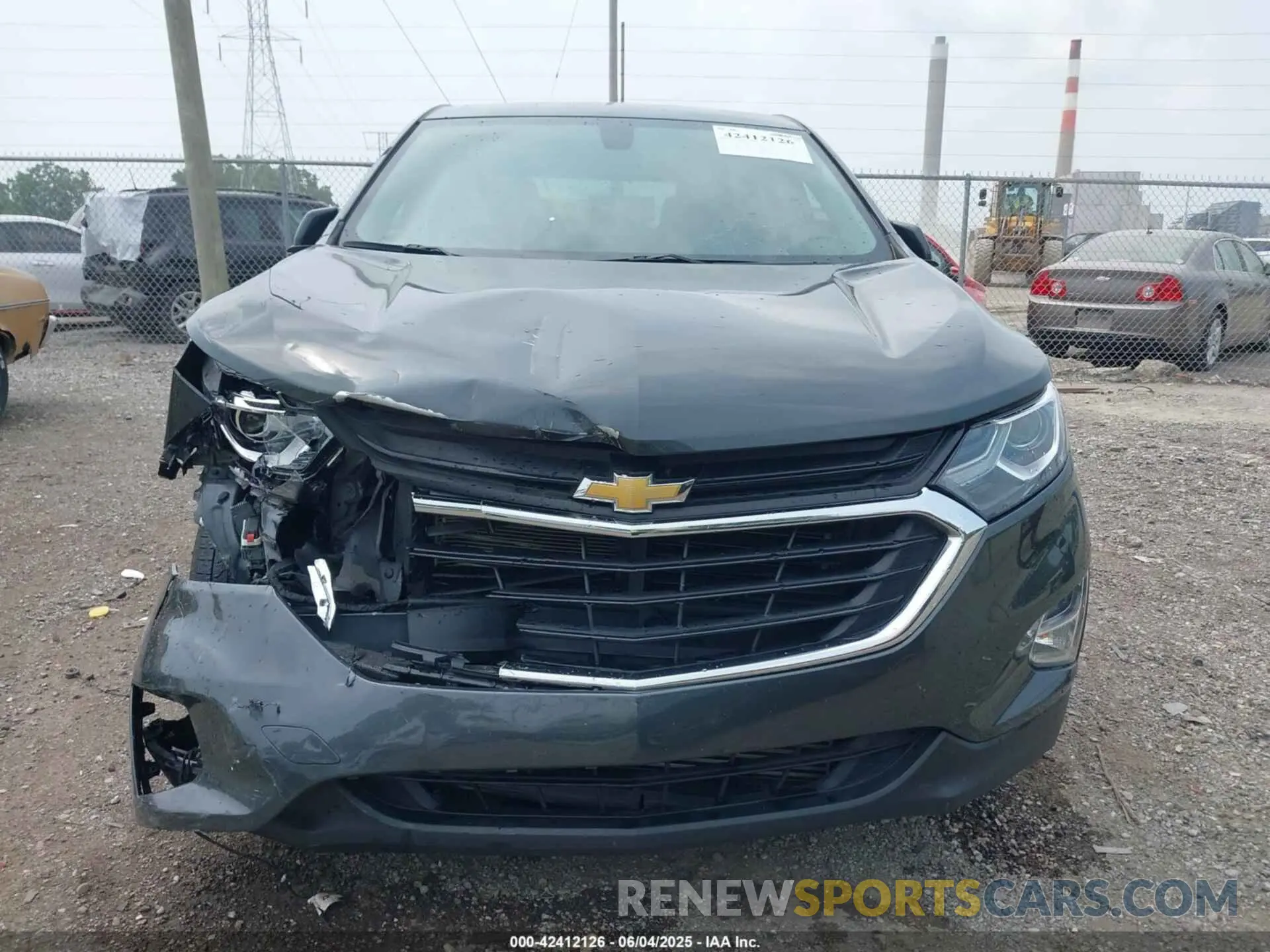 12 Photograph of a damaged car 3GNAXKEV4KS644927 CHEVROLET EQUINOX 2019