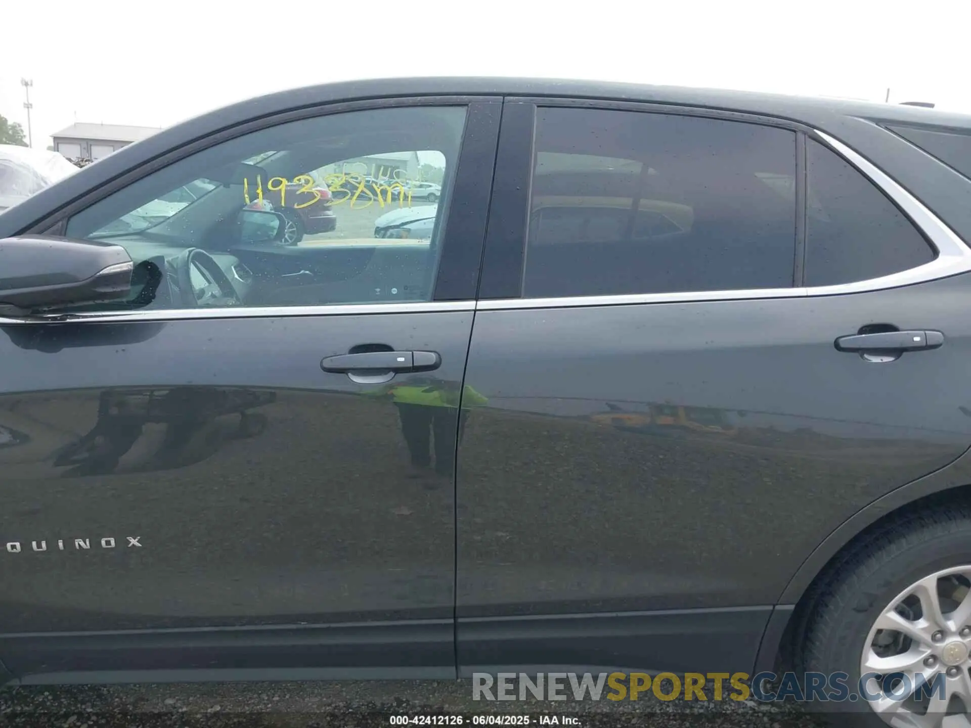 14 Photograph of a damaged car 3GNAXKEV4KS644927 CHEVROLET EQUINOX 2019