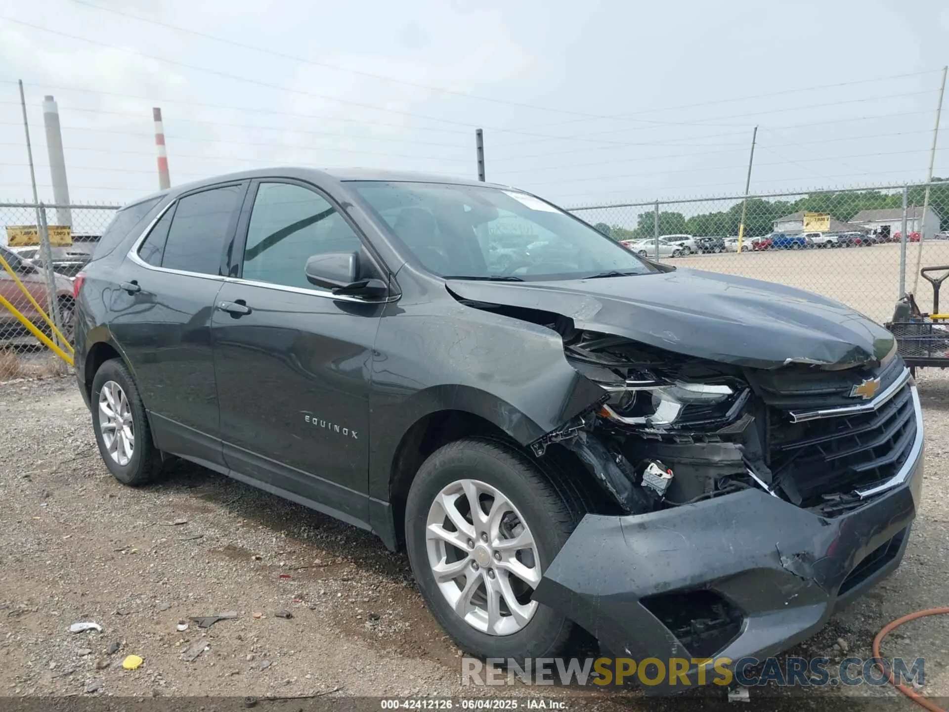 6 Photograph of a damaged car 3GNAXKEV4KS644927 CHEVROLET EQUINOX 2019