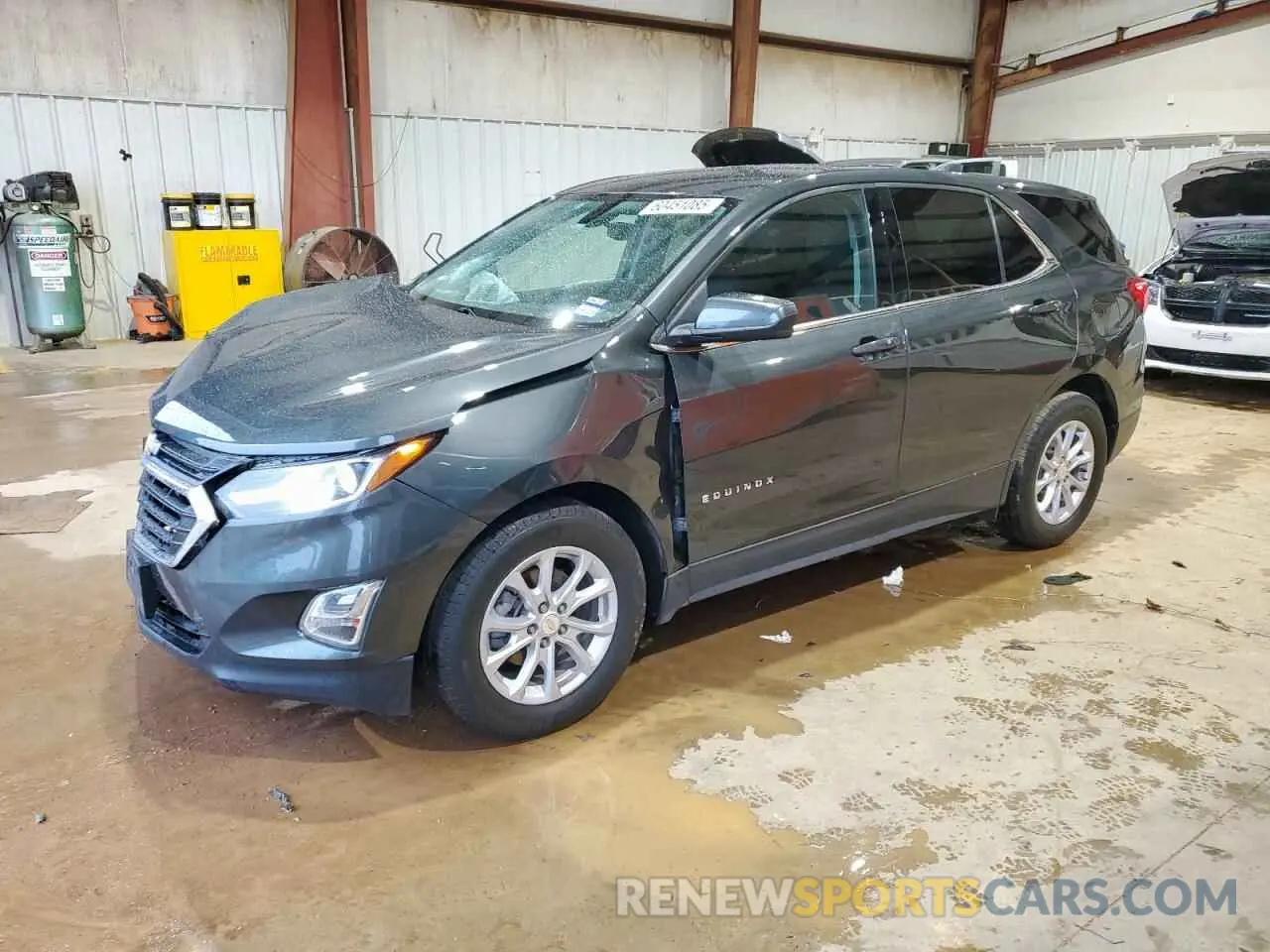 1 Photograph of a damaged car 3GNAXKEV4KS654325 CHEVROLET EQUINOX 2019