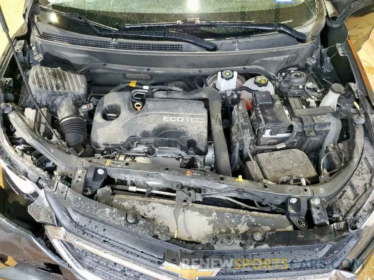 12 Photograph of a damaged car 3GNAXKEV4KS654325 CHEVROLET EQUINOX 2019