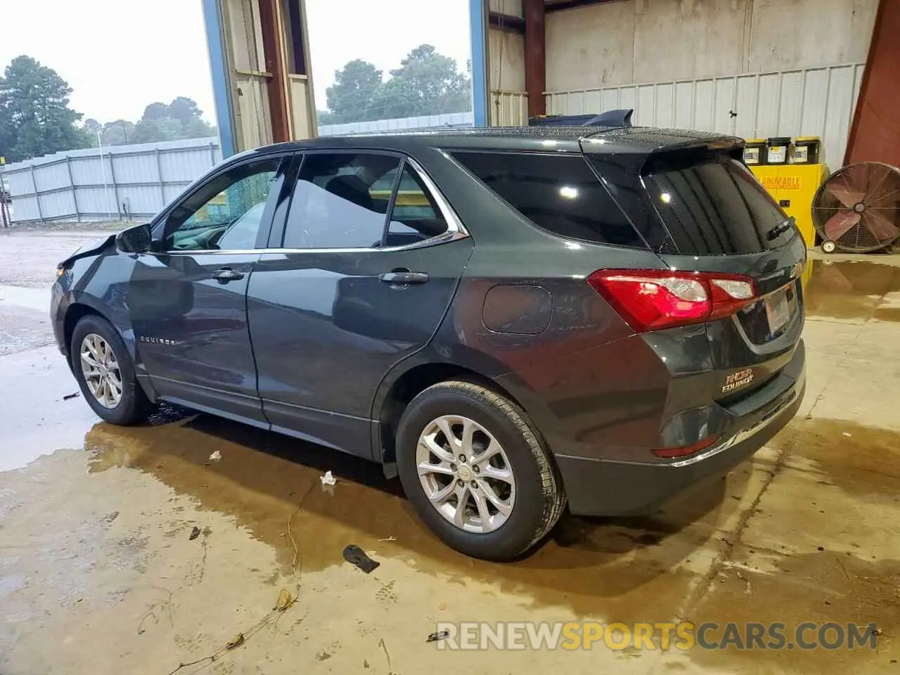 2 Photograph of a damaged car 3GNAXKEV4KS654325 CHEVROLET EQUINOX 2019
