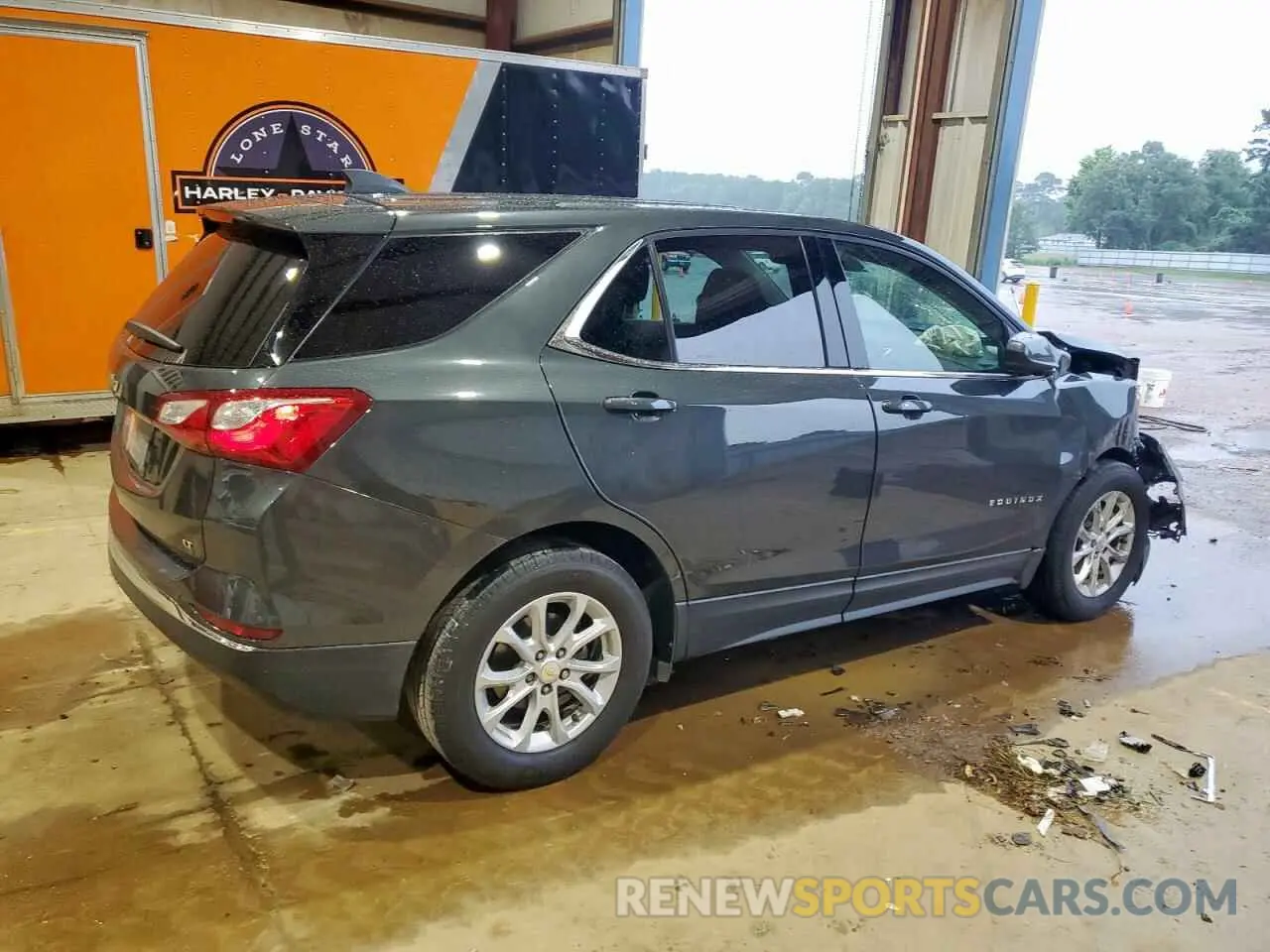 3 Photograph of a damaged car 3GNAXKEV4KS654325 CHEVROLET EQUINOX 2019