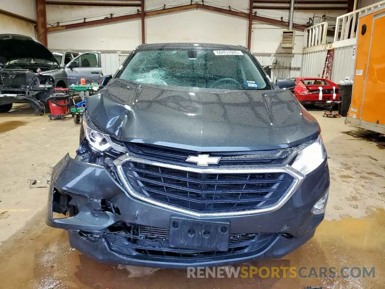 5 Photograph of a damaged car 3GNAXKEV4KS654325 CHEVROLET EQUINOX 2019