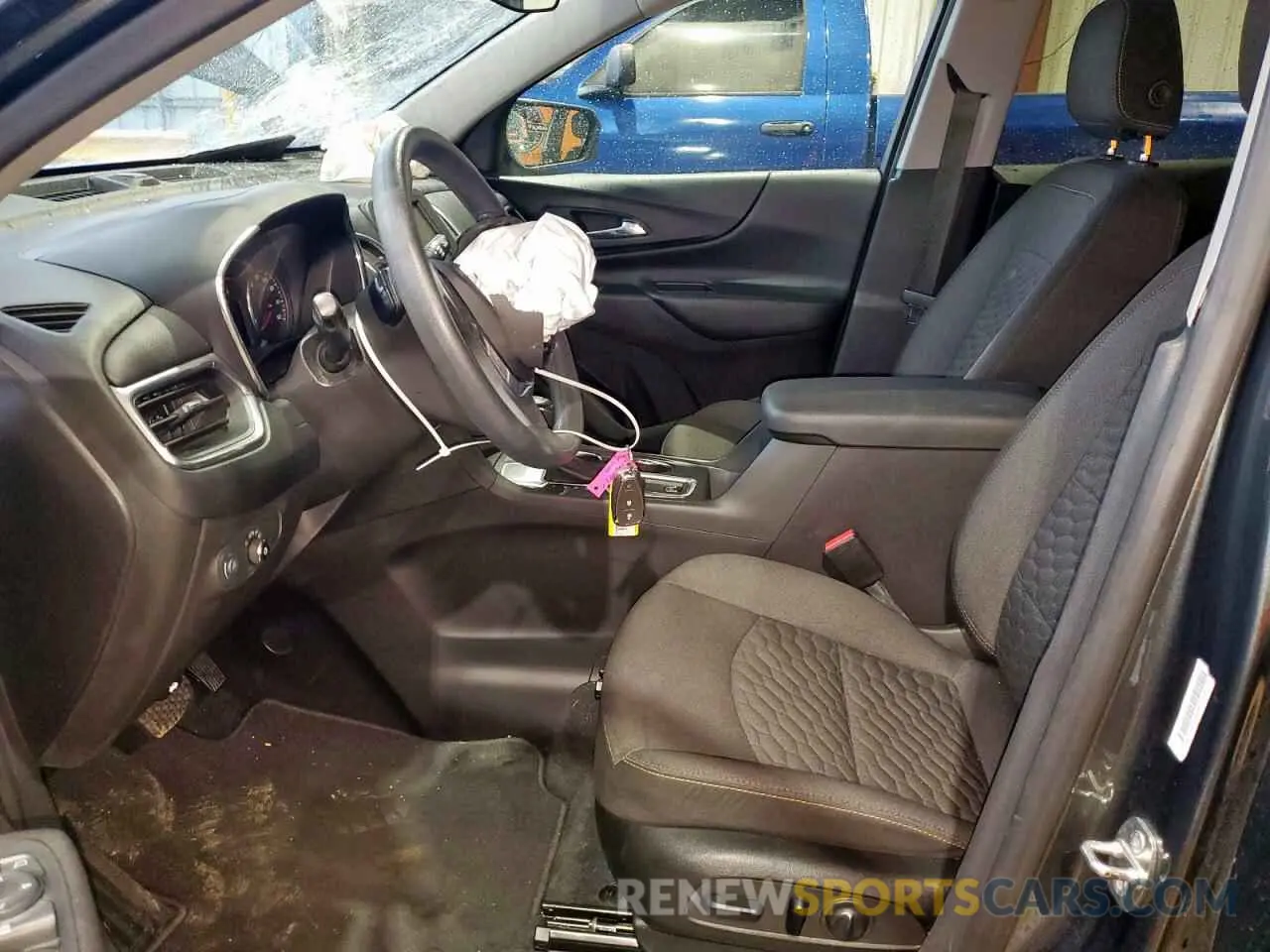 7 Photograph of a damaged car 3GNAXKEV4KS654325 CHEVROLET EQUINOX 2019