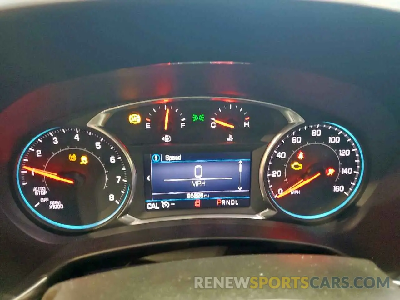 9 Photograph of a damaged car 3GNAXKEV4KS654325 CHEVROLET EQUINOX 2019