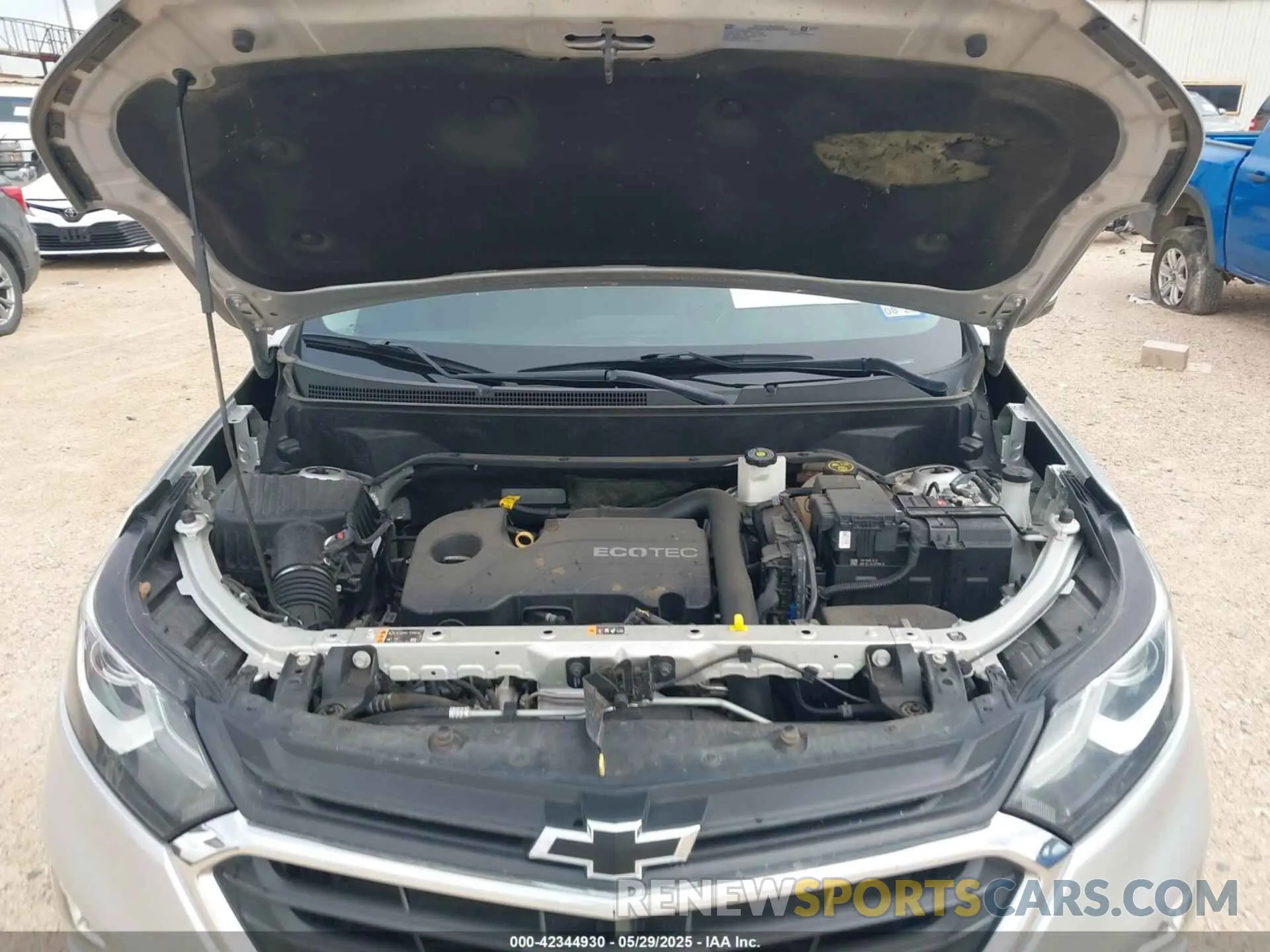10 Photograph of a damaged car 3GNAXKEV4KS657094 CHEVROLET EQUINOX 2019
