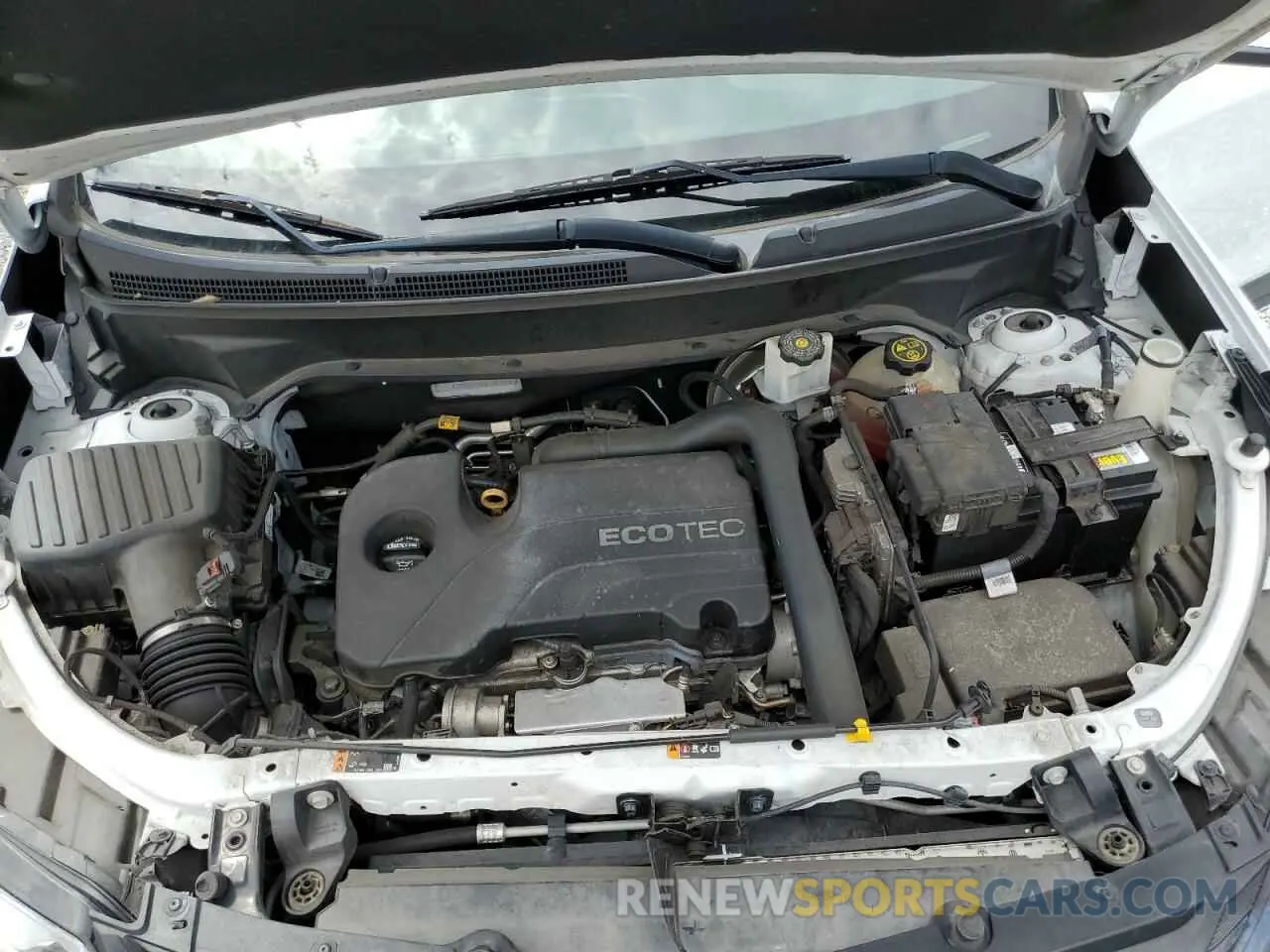 12 Photograph of a damaged car 3GNAXKEV5KL162154 CHEVROLET EQUINOX 2019