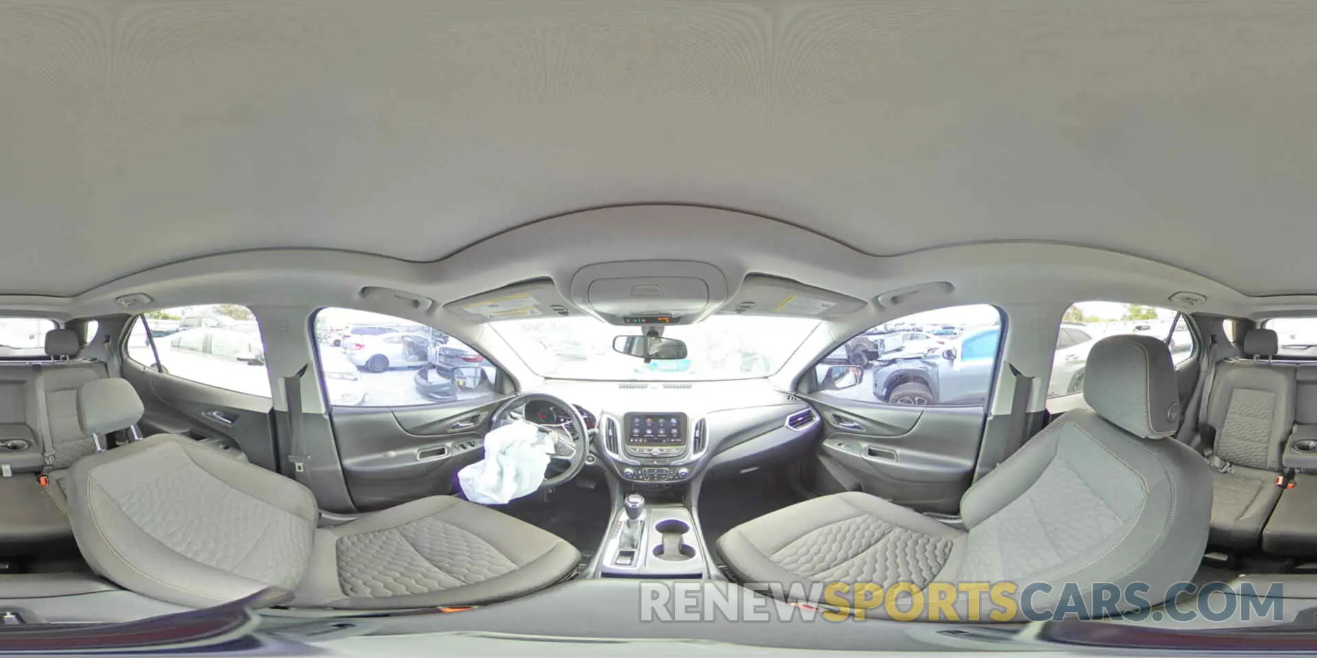 15 Photograph of a damaged car 3GNAXKEV5KL162154 CHEVROLET EQUINOX 2019