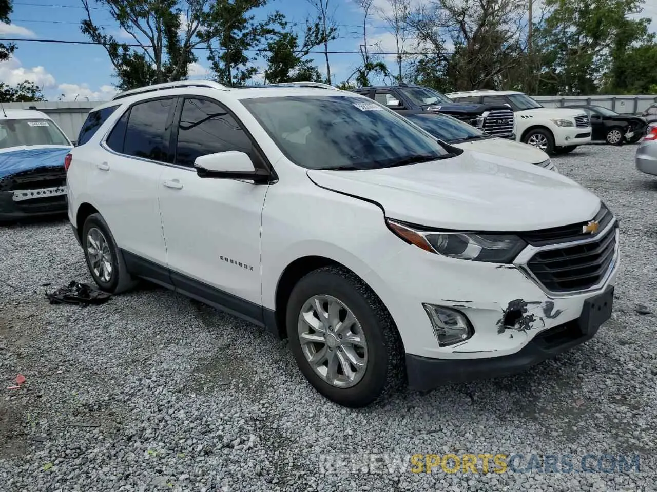 4 Photograph of a damaged car 3GNAXKEV5KL162154 CHEVROLET EQUINOX 2019