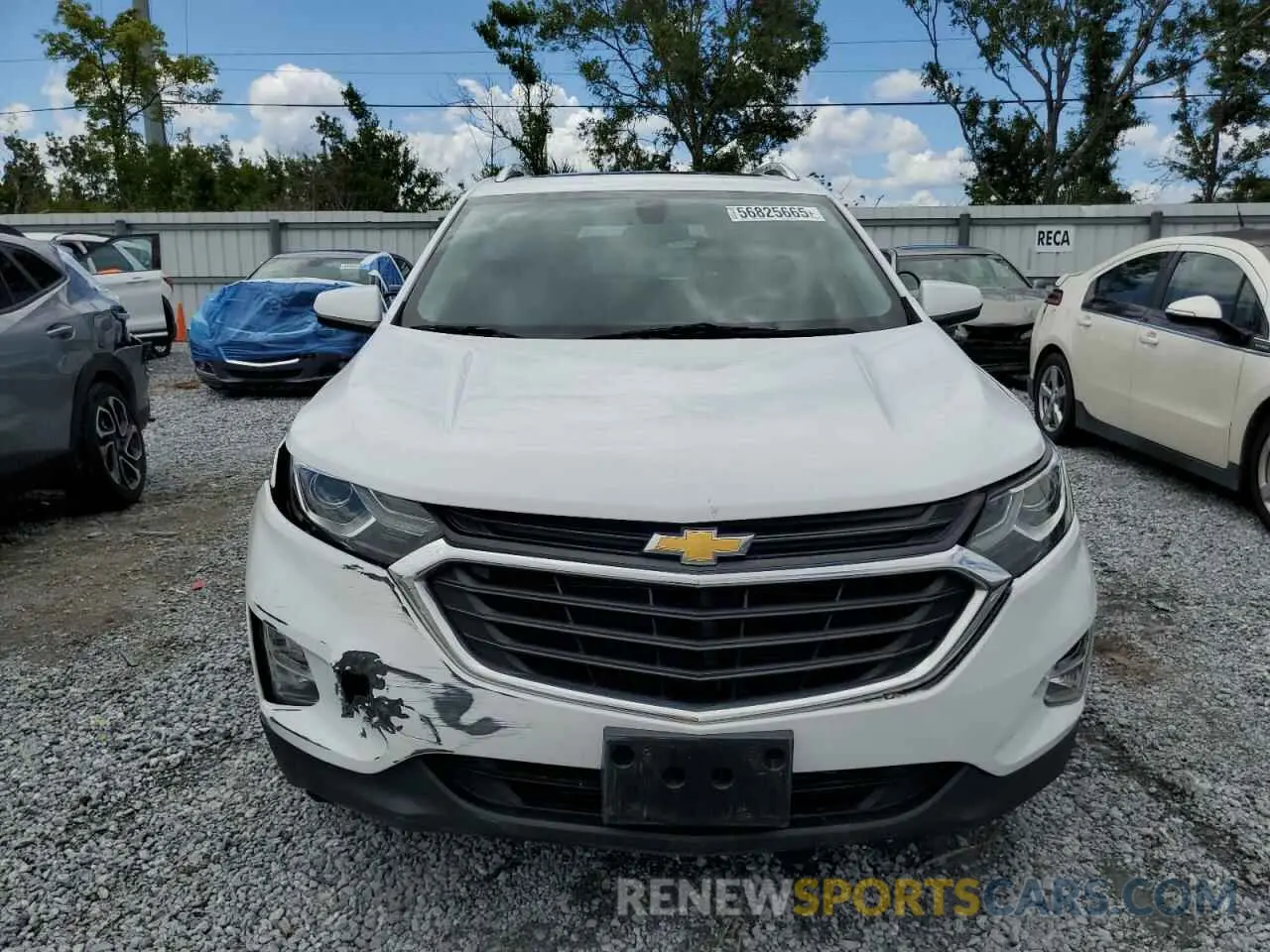 5 Photograph of a damaged car 3GNAXKEV5KL162154 CHEVROLET EQUINOX 2019