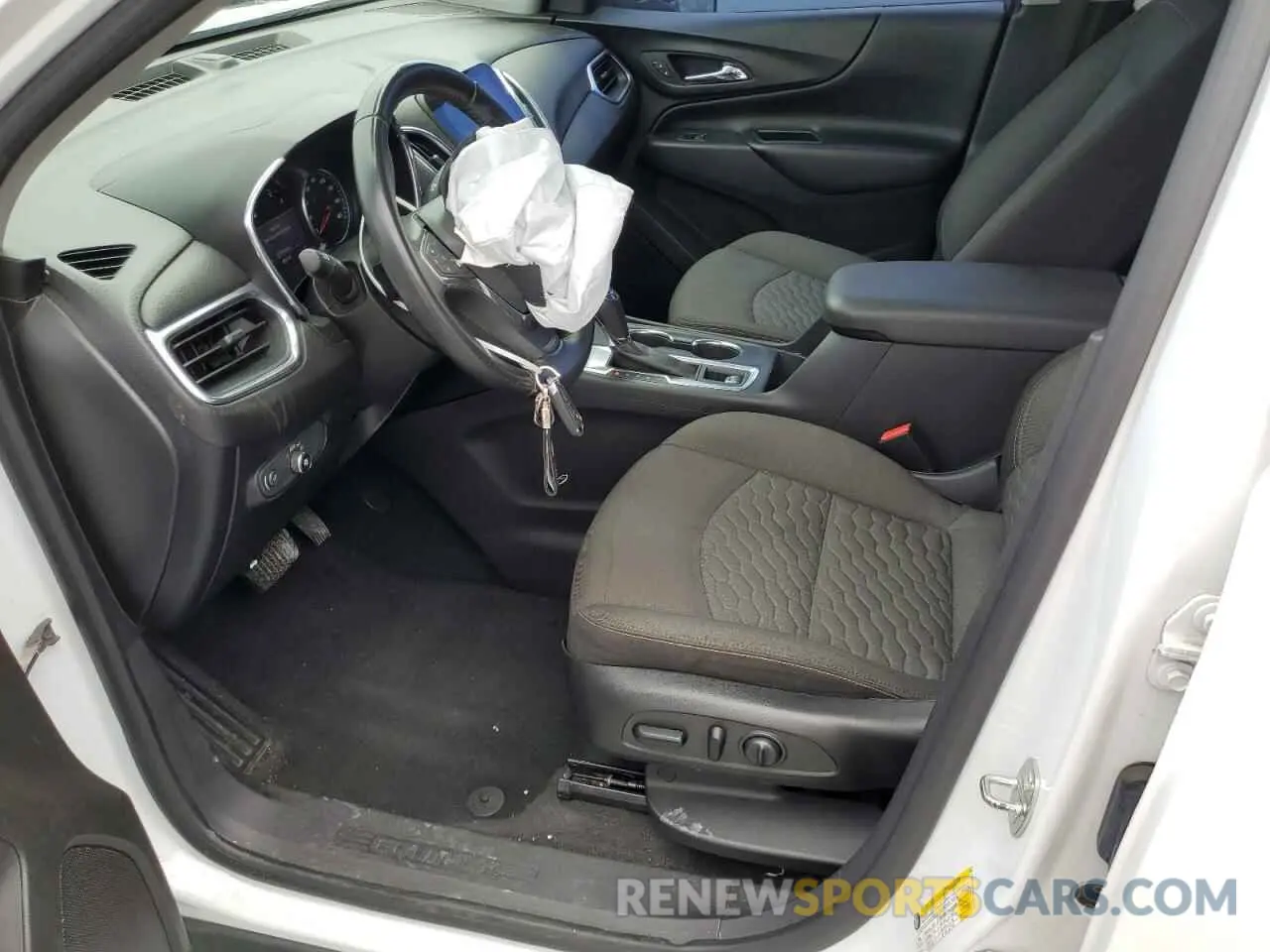 7 Photograph of a damaged car 3GNAXKEV5KL162154 CHEVROLET EQUINOX 2019